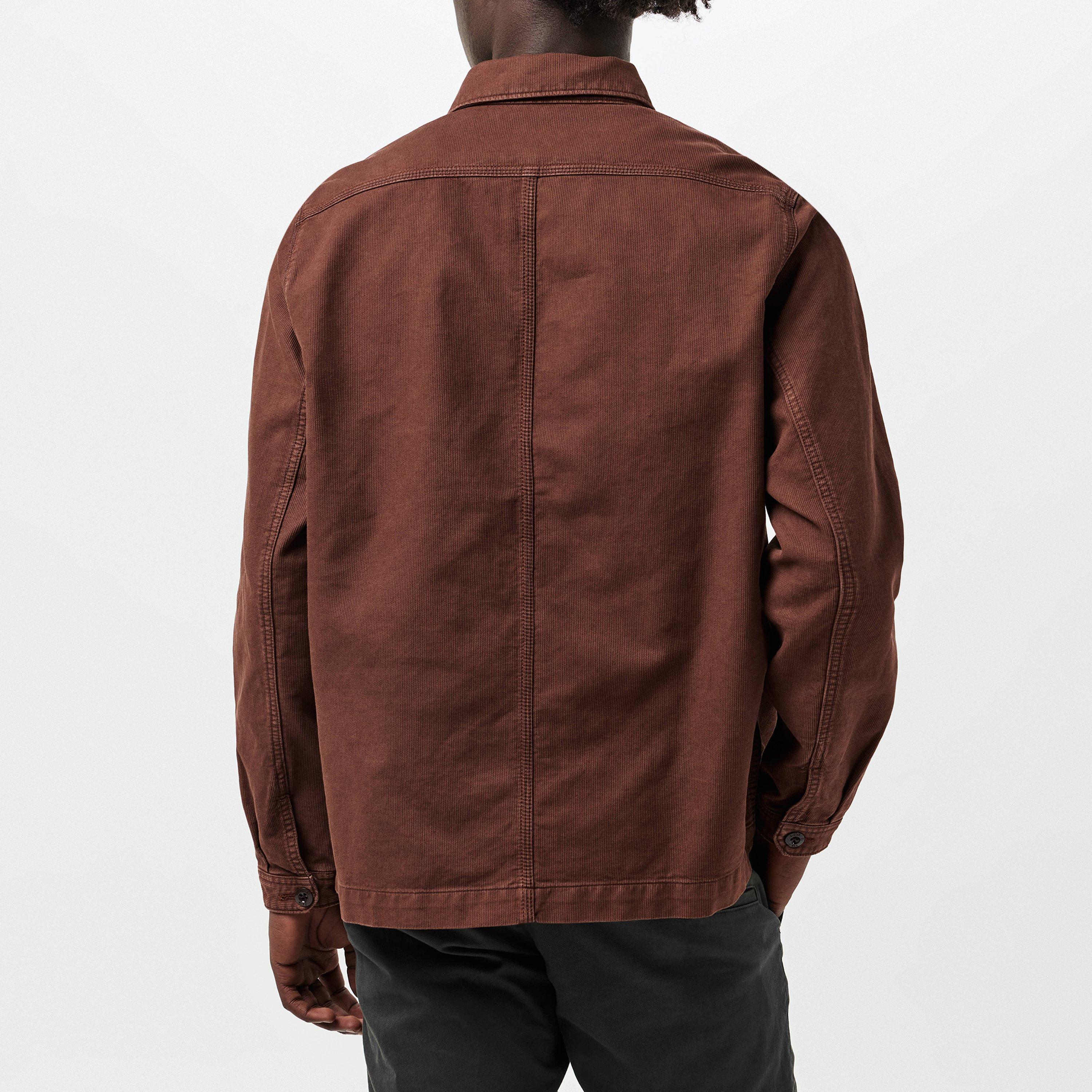 Dk Plum - G Star - One Pocket Relaxed Shirt - 4