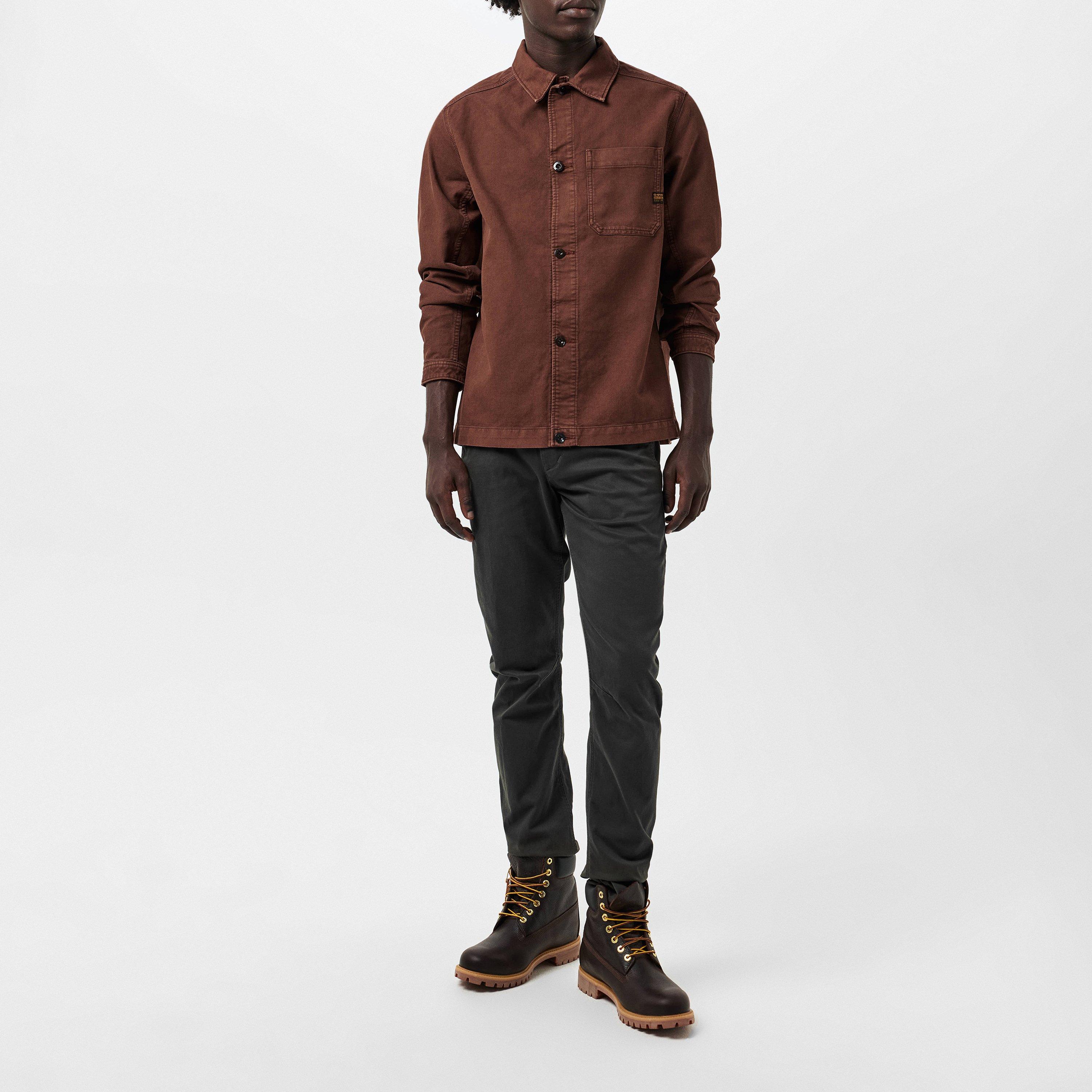 Dk Plum - G Star - One Pocket Relaxed Shirt - 6