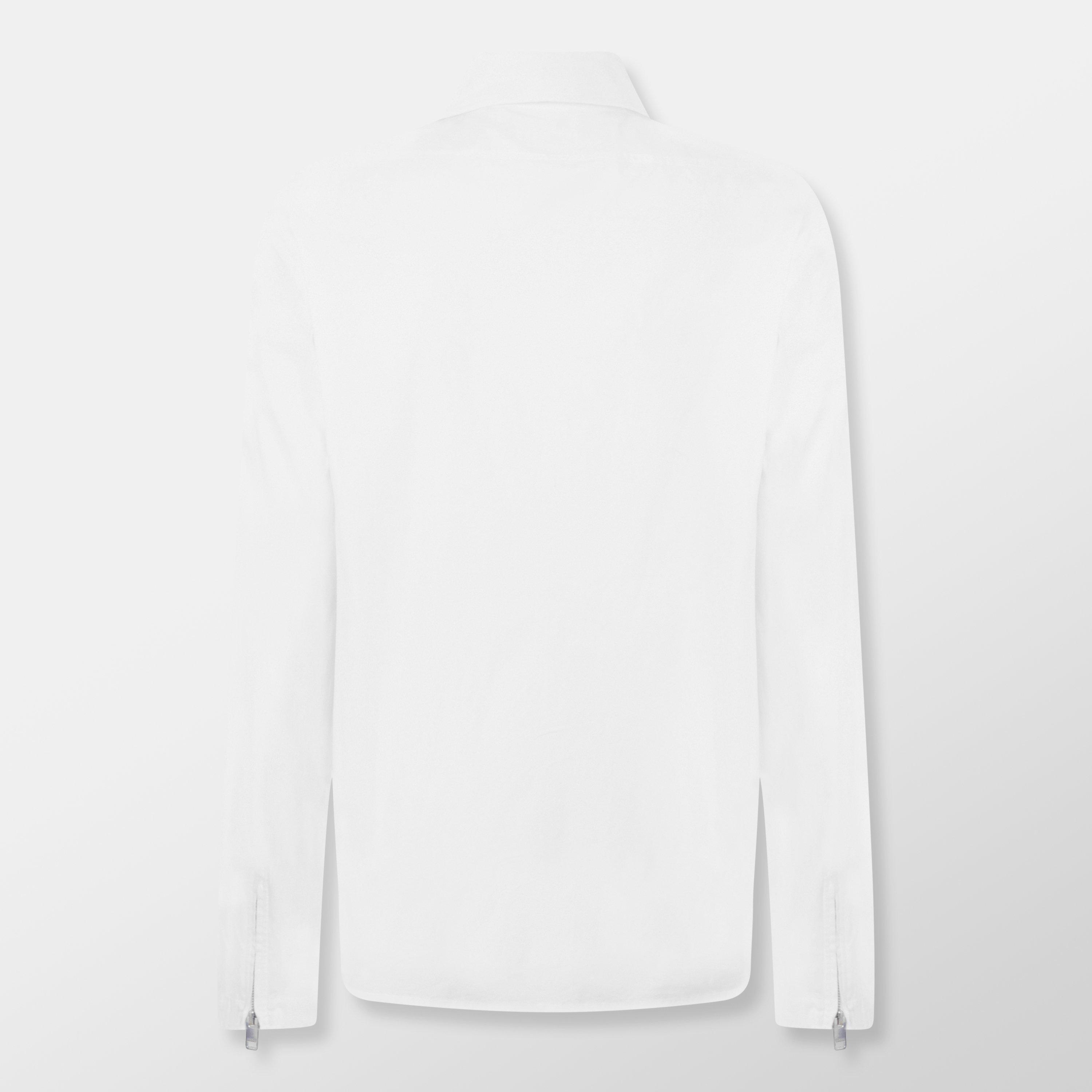 Bright White - Diesel - Men's Long-Sleeve Plain Shirt - 2