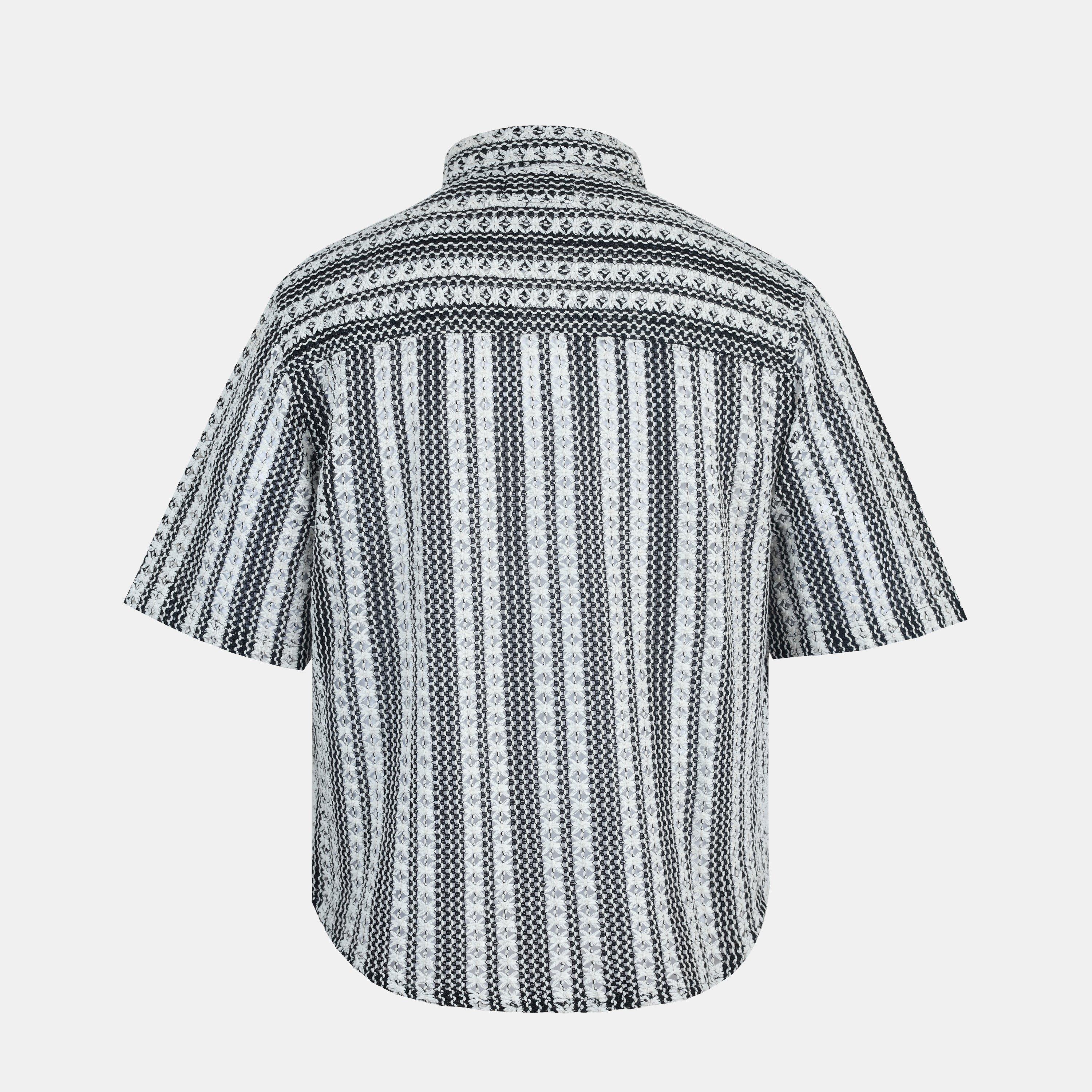Multi - Firetrap - Short-Sleeve Patterned Shirt - 2