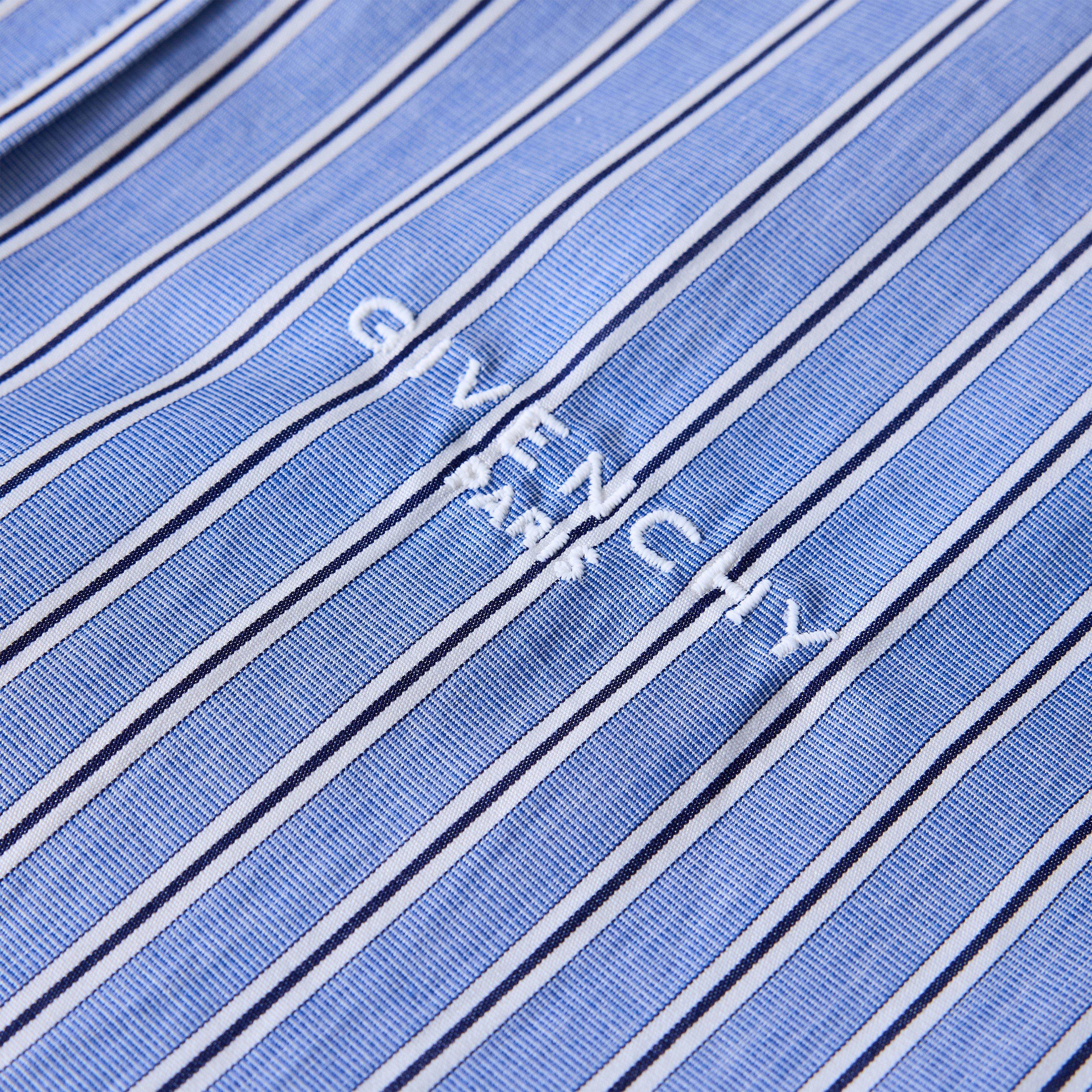 Blue/White - GIVENCHY - GIV Stripe Shirt Sn63 - 3