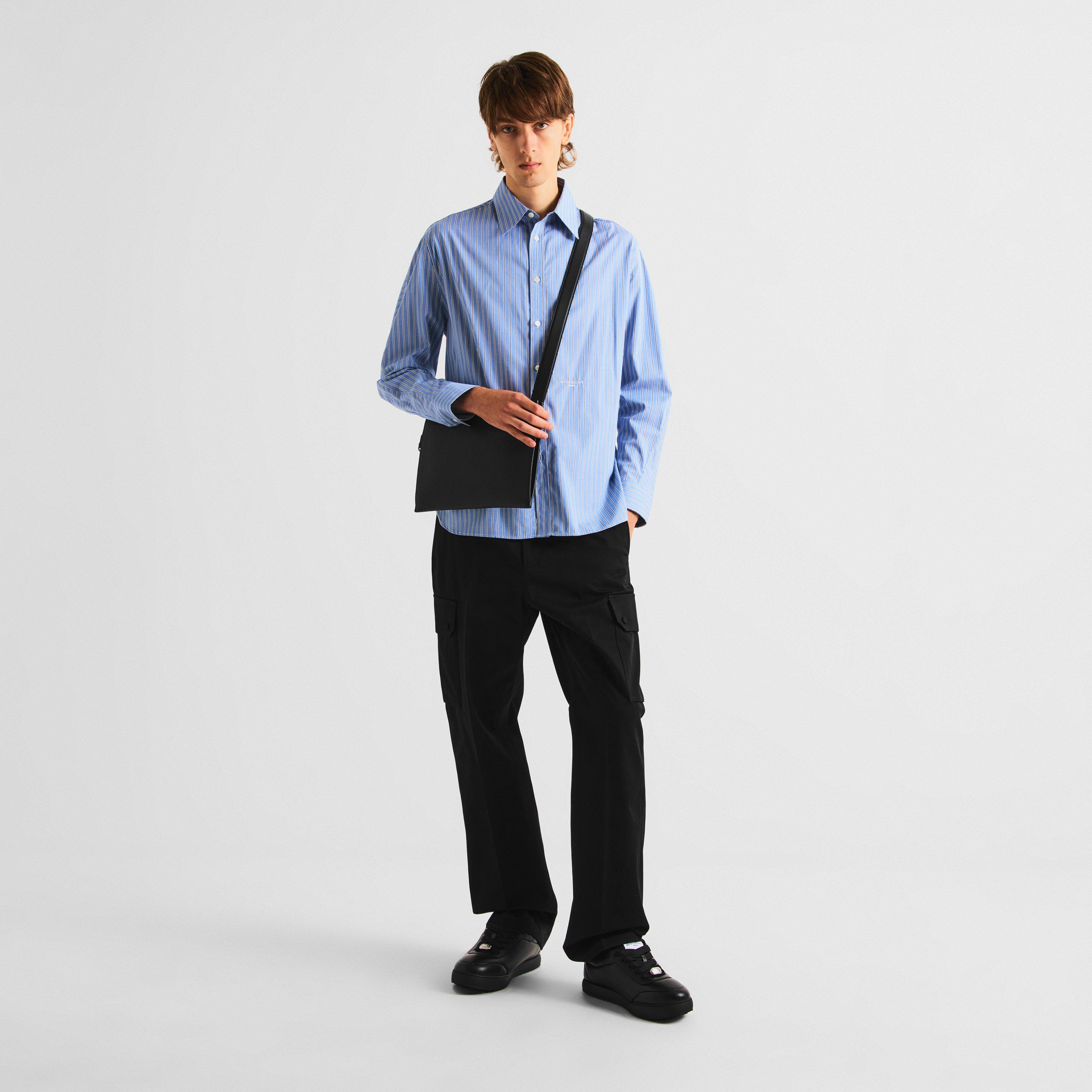 Blue/White - GIVENCHY - GIV Stripe Shirt Sn63 - 6