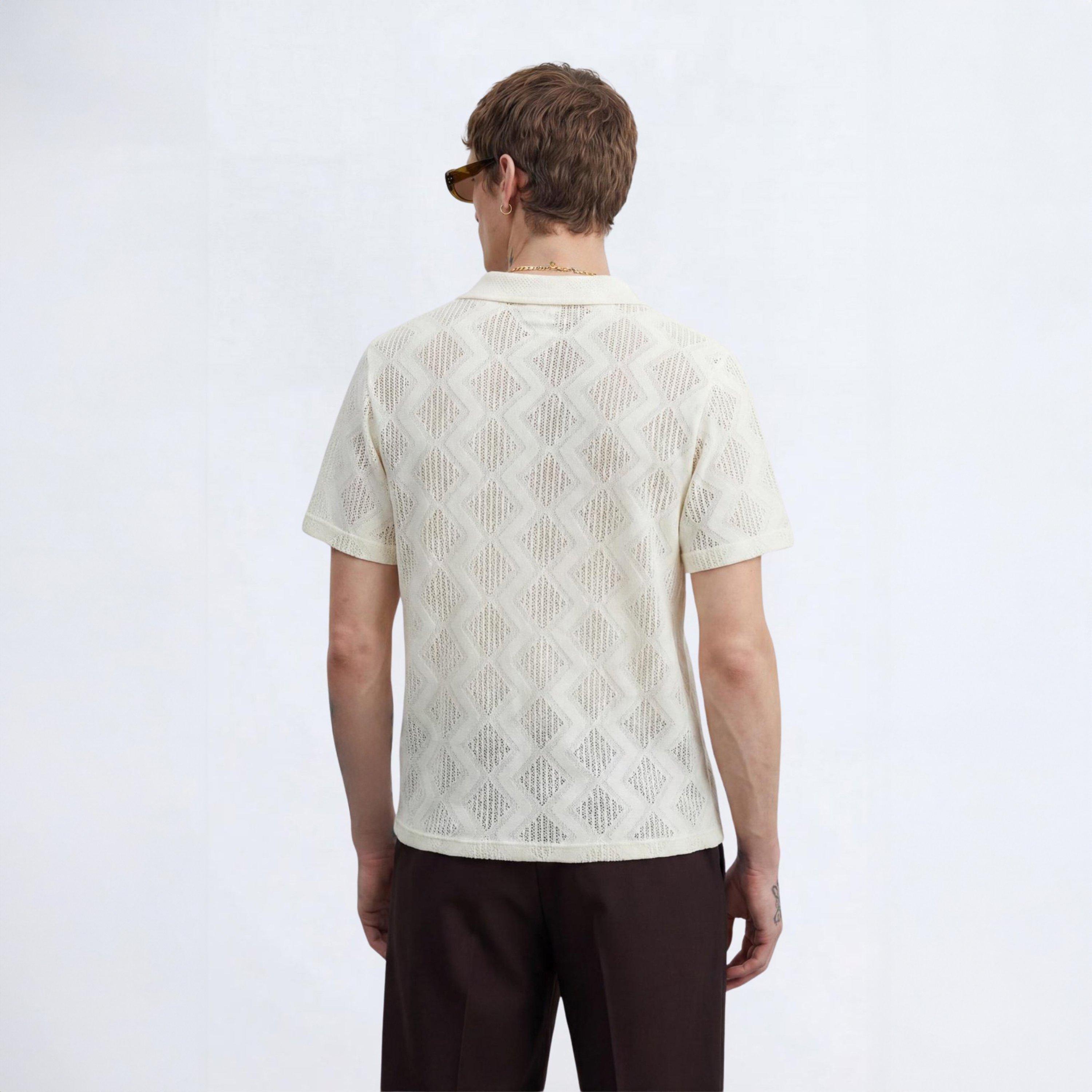 Cream - Twisted Tailor - TT Otis Corchet Shrt Sn72 - 3