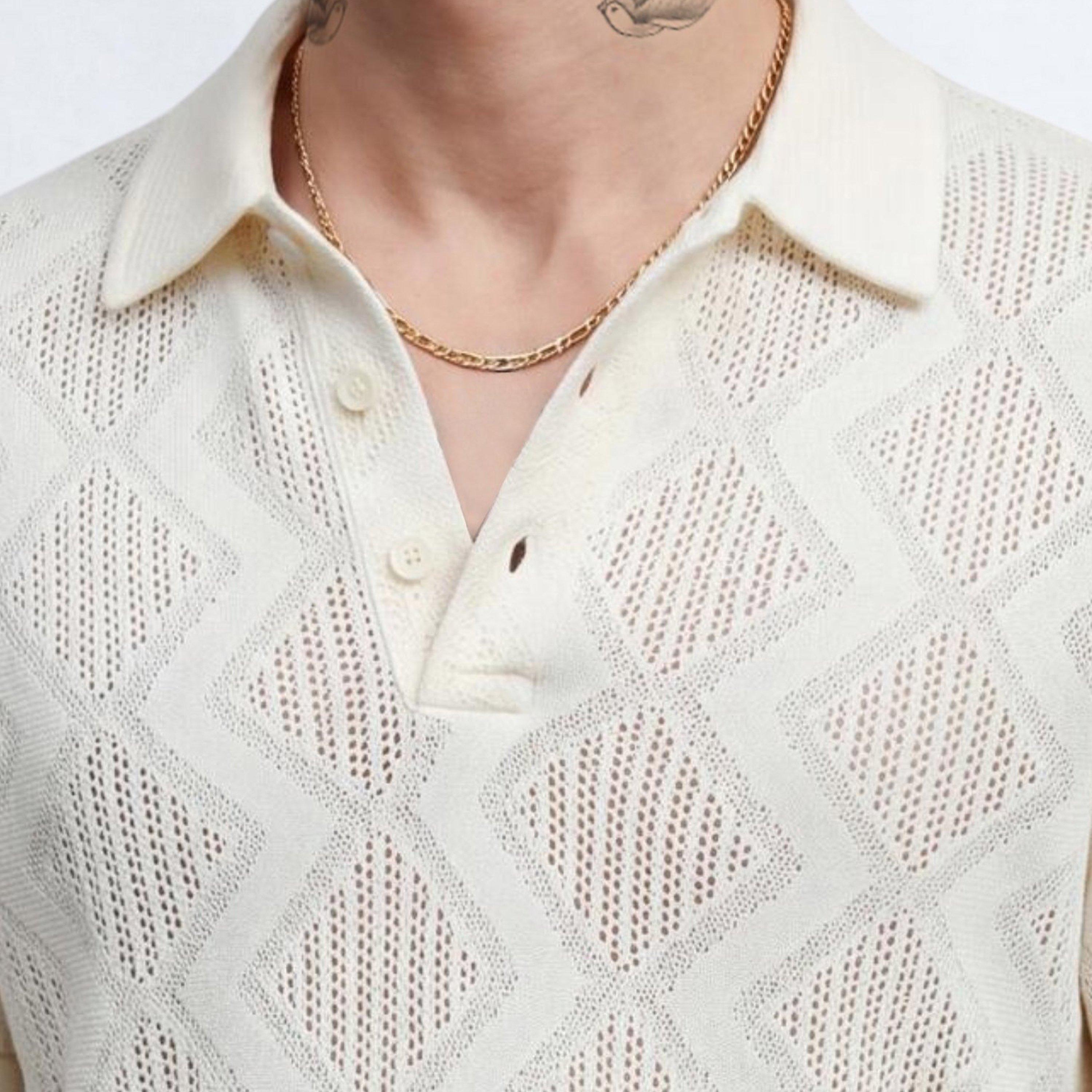 Cream - Twisted Tailor - TT Otis Corchet Shrt Sn72 - 4