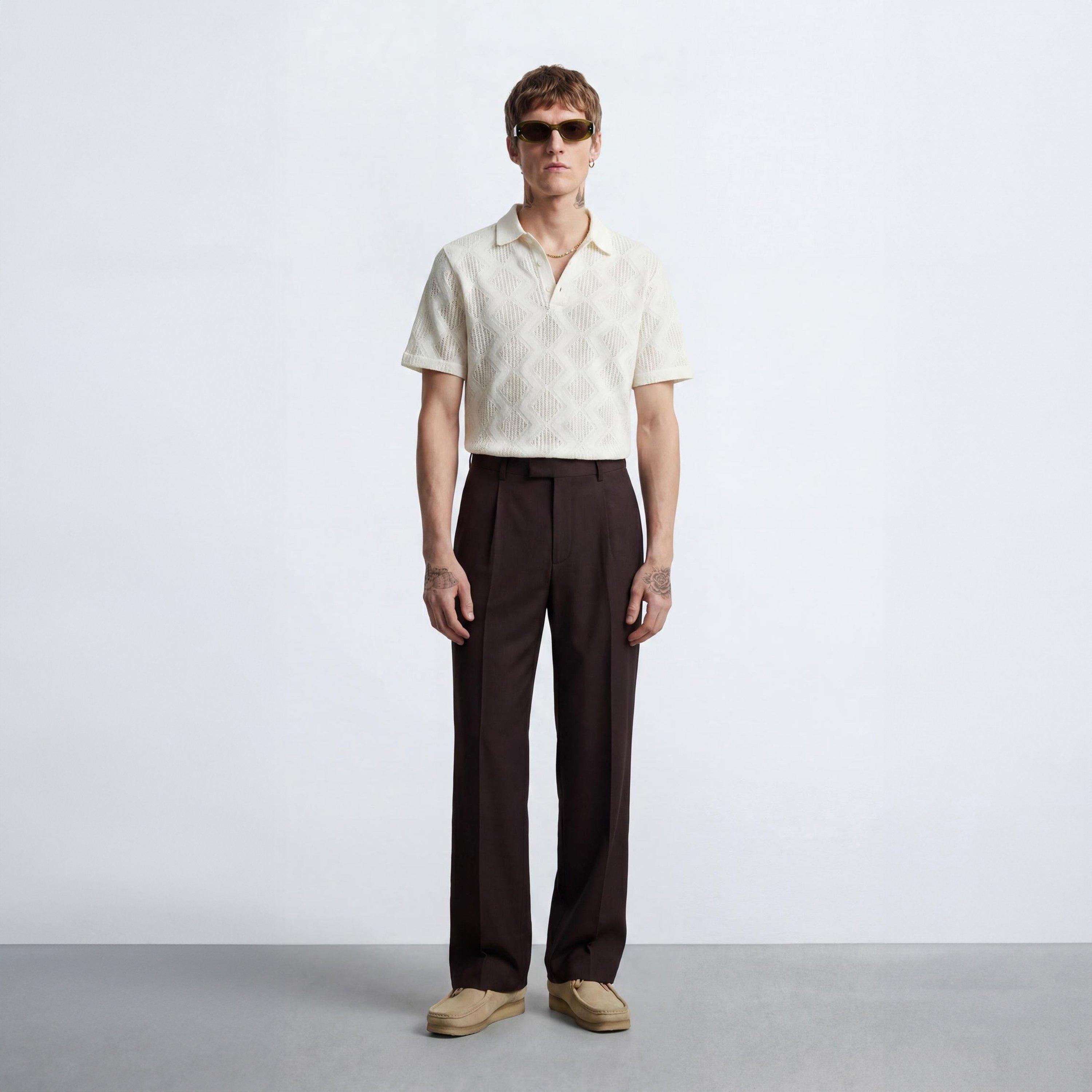 Cream - Twisted Tailor - TT Otis Corchet Shrt Sn72 - 5