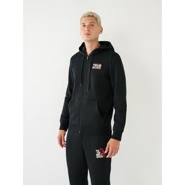True Religion TB Buddha Full Zip Fleece