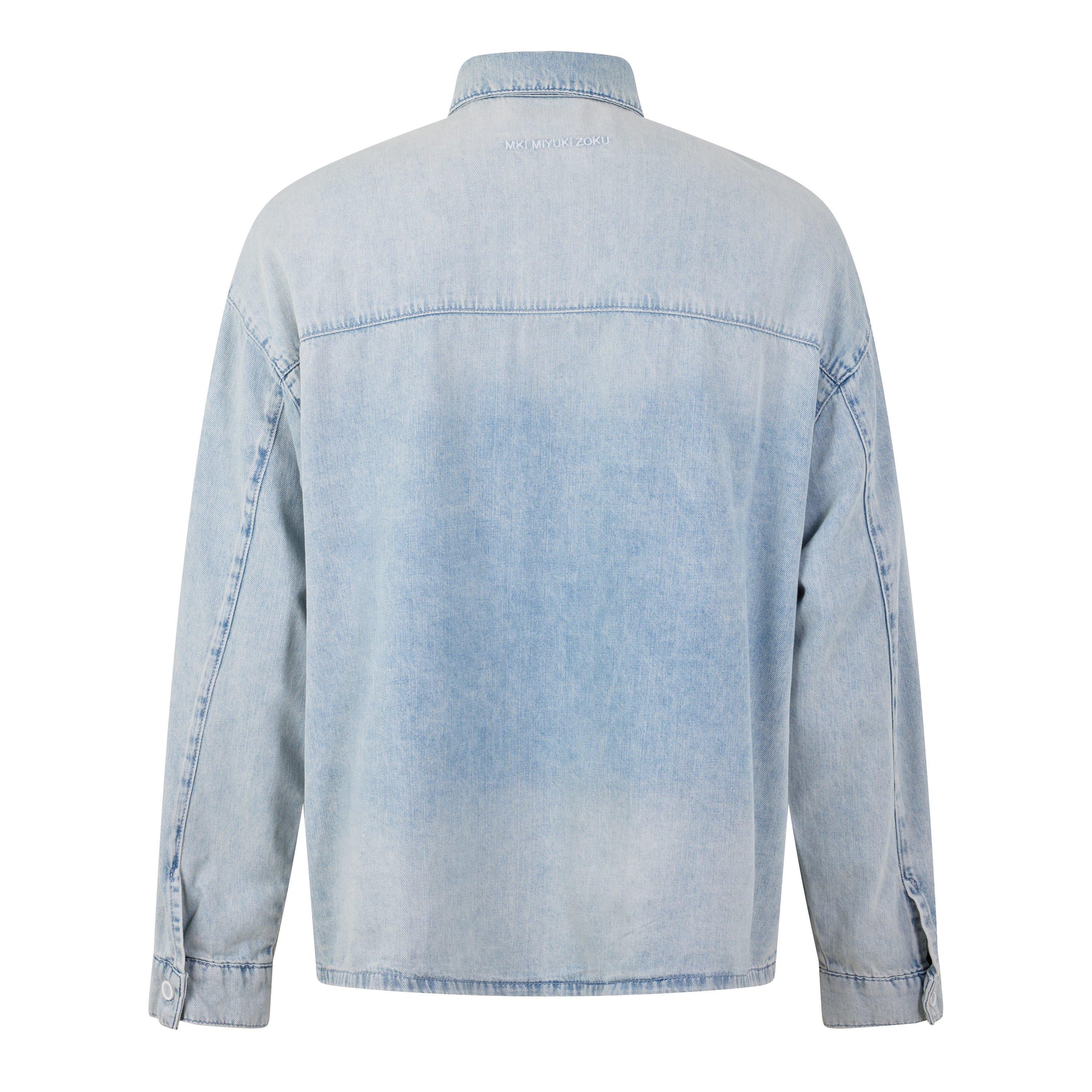 Sunfaded Denim - MKI MIYUKI ZOKU - MKI Box Dress Shirt Sn64 - 2