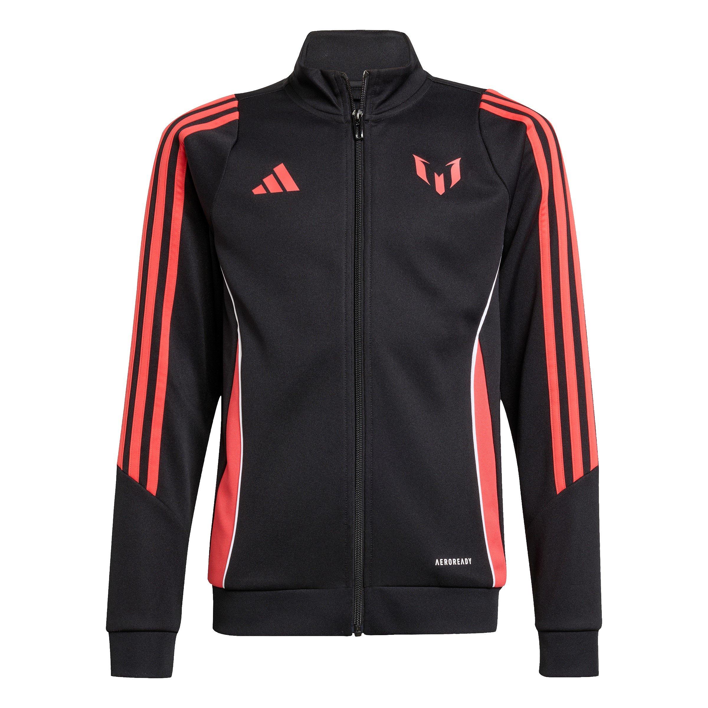Adidas Kids Black Messi Jkt Y Jn61 in Size 14 Years, Sports Direct - Image 4