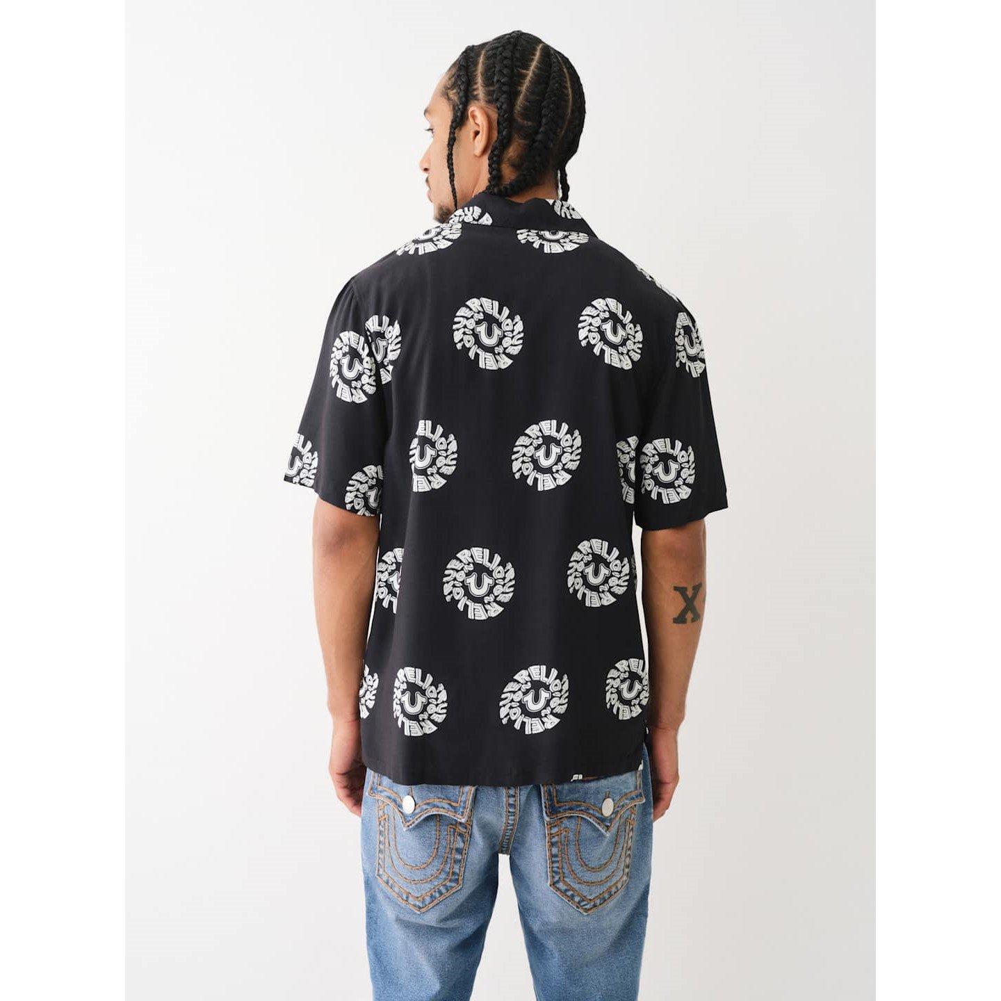 Nero Jet - True Religion - Short-Sleeve Plain Shirt - 2