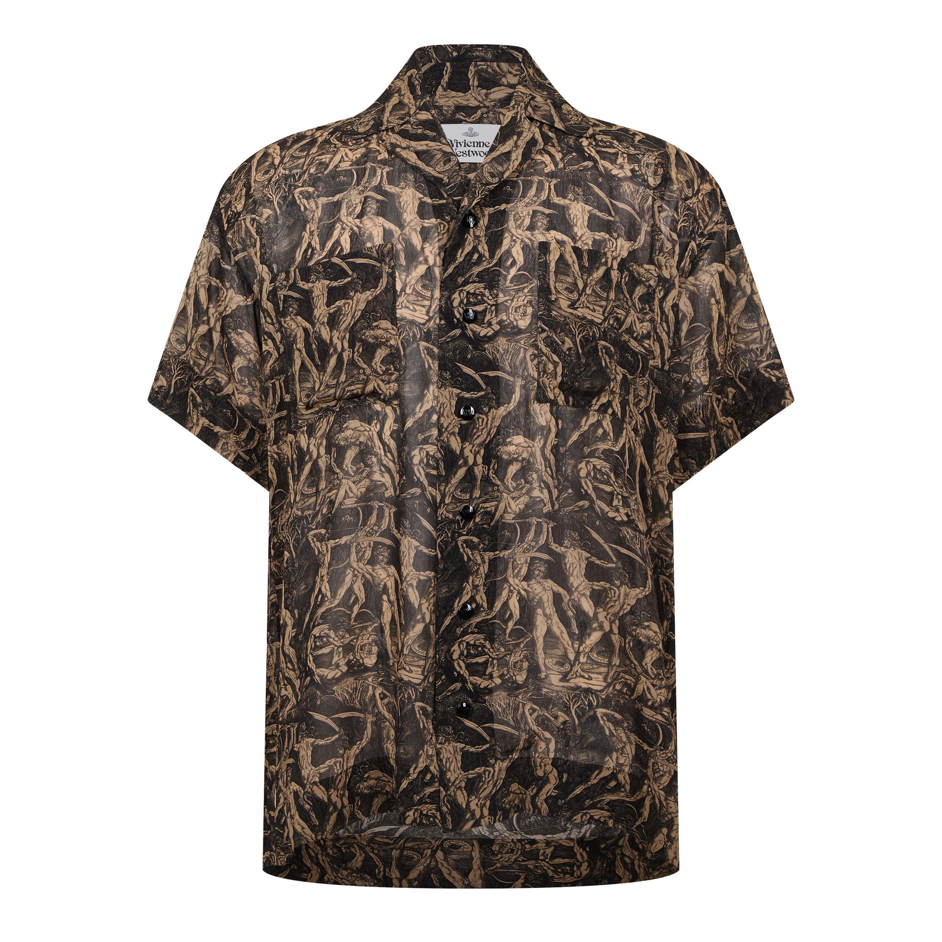 Battle of Men - Vivienne Westwood - Evolution Of Man Shirt - 5