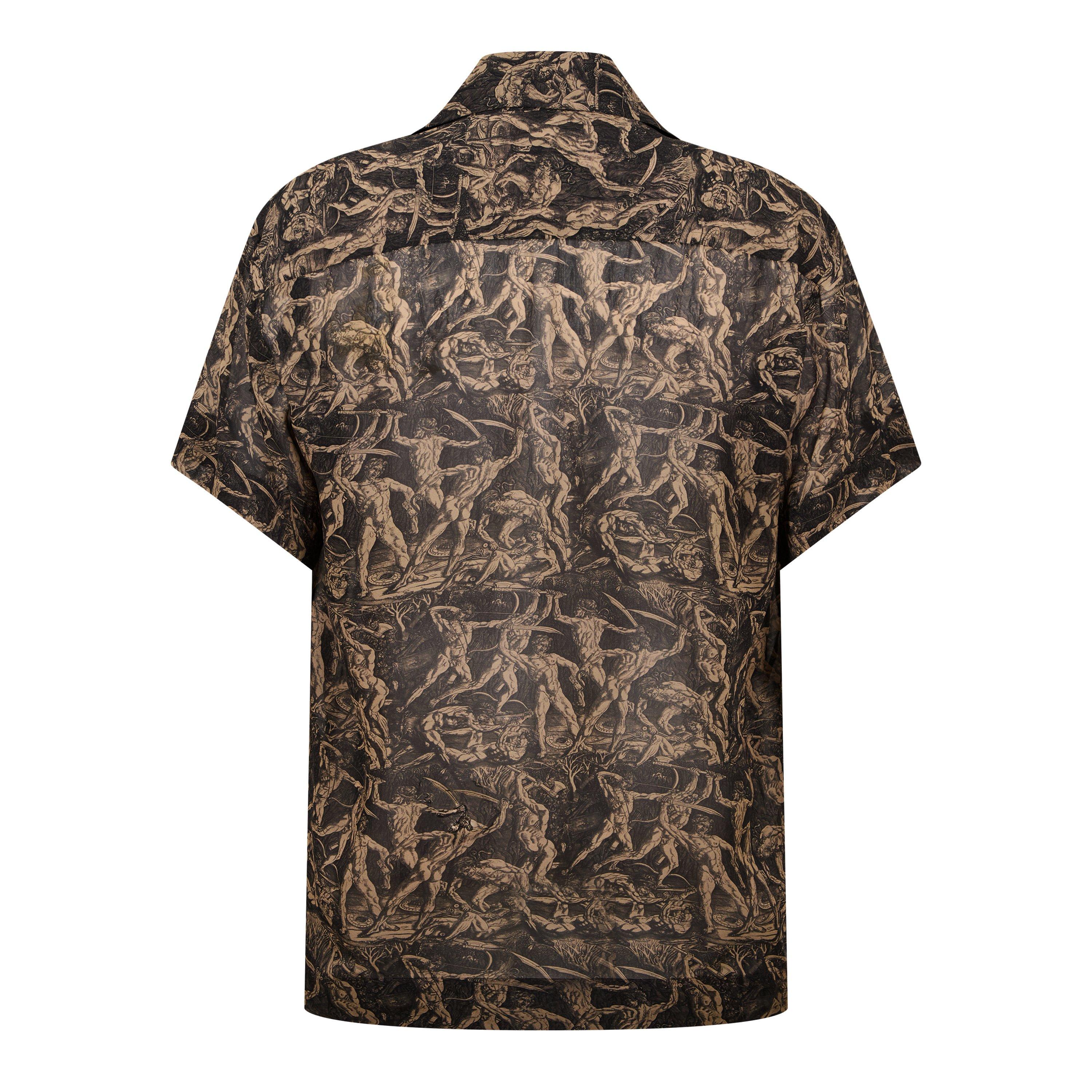 Vivienne Westwood Evolution Of Man Shirt | Flannels