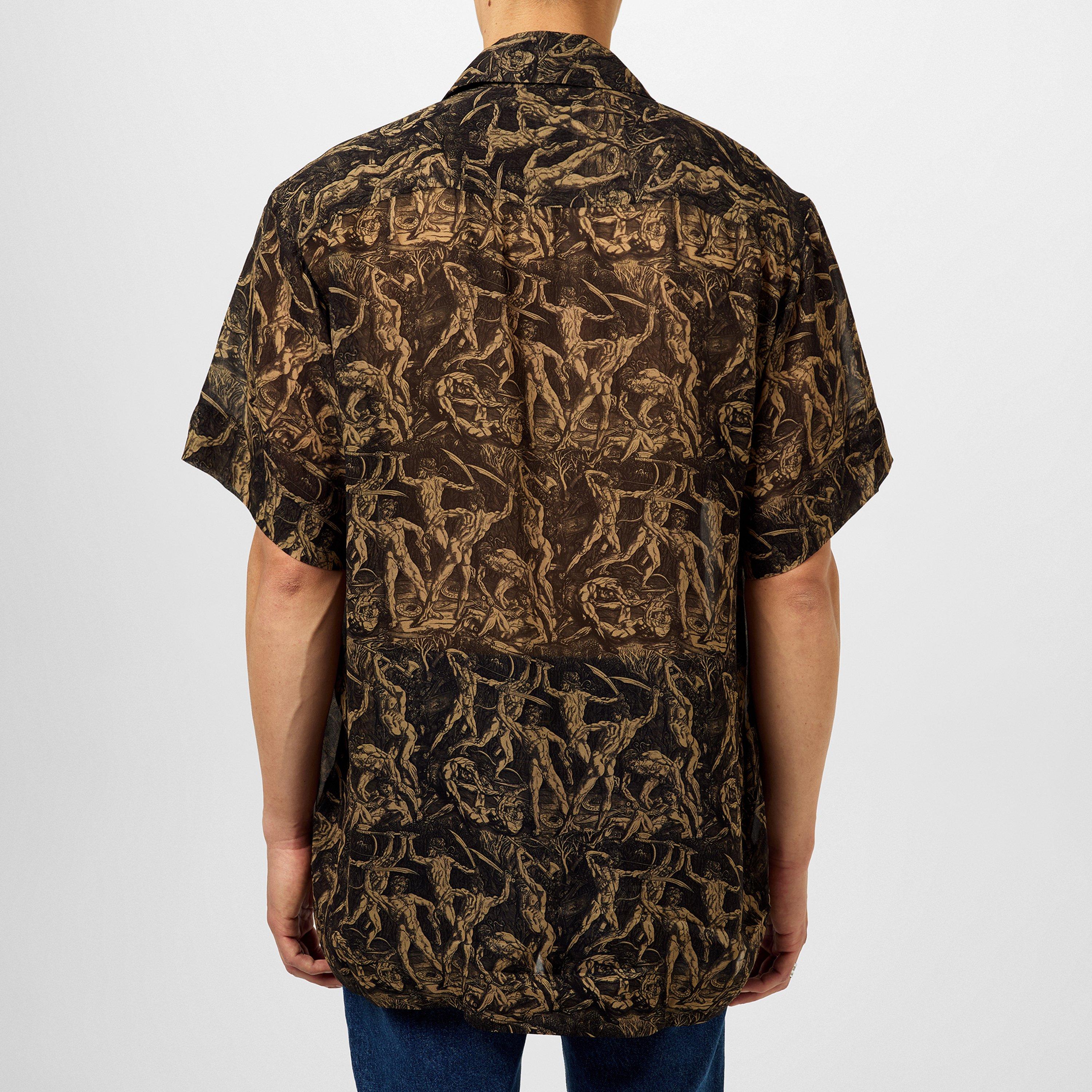 Battle of Men - Vivienne Westwood - Evolution Of Man Shirt - 3