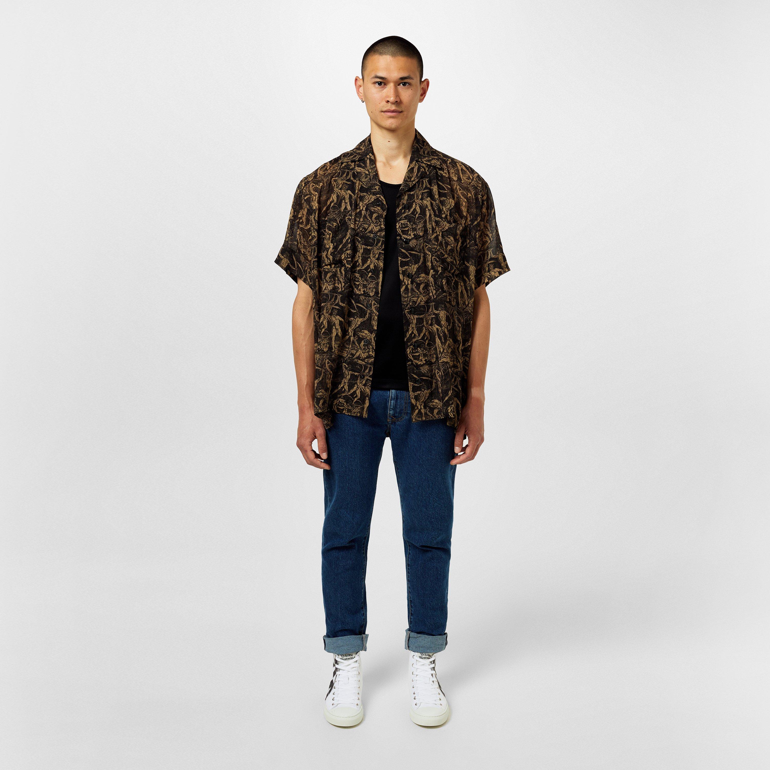 Vivienne Westwood Evolution Of Man Shirt | Cruise Fashion