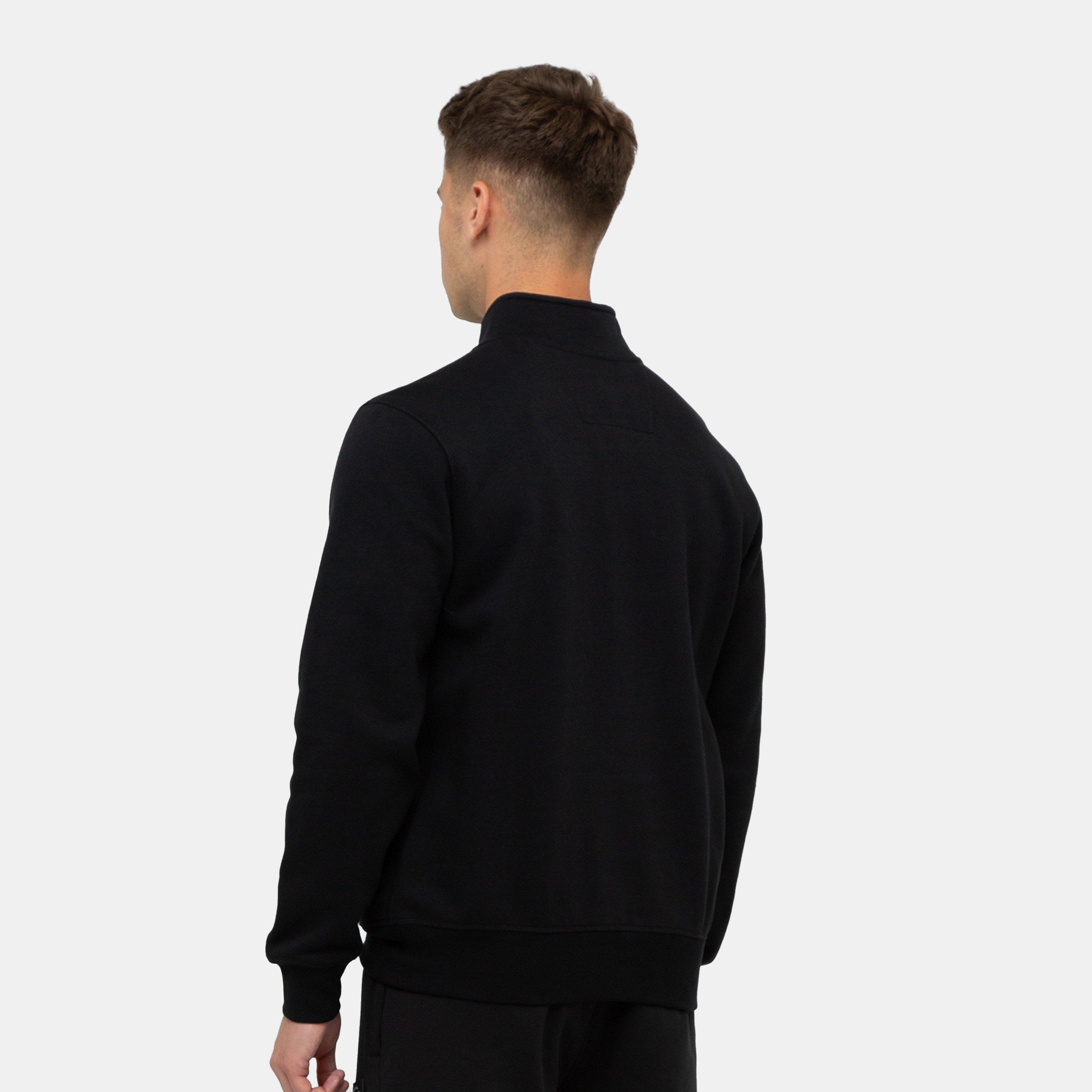 Negro - Marshall Artist - Artist Stampa quarter Zip Sweatshirt - 2