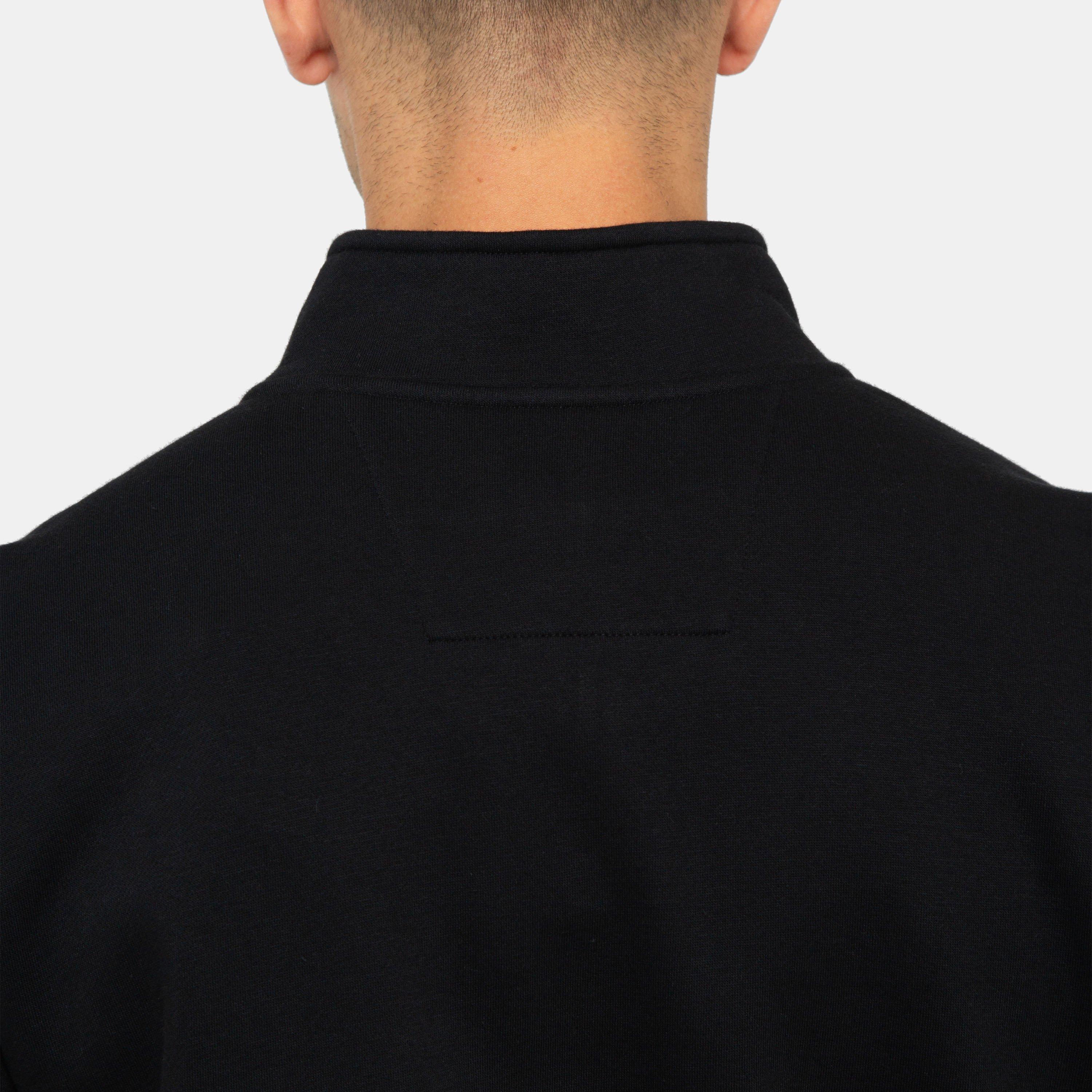 Negro - Marshall Artist - Artist Stampa quarter Zip Sweatshirt - 3