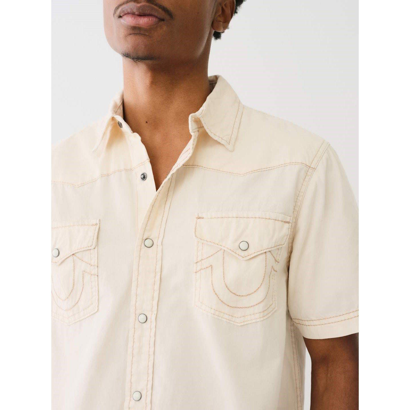 true religion western shirt