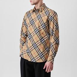 Burberry Burb Check LS Shirt Sn51