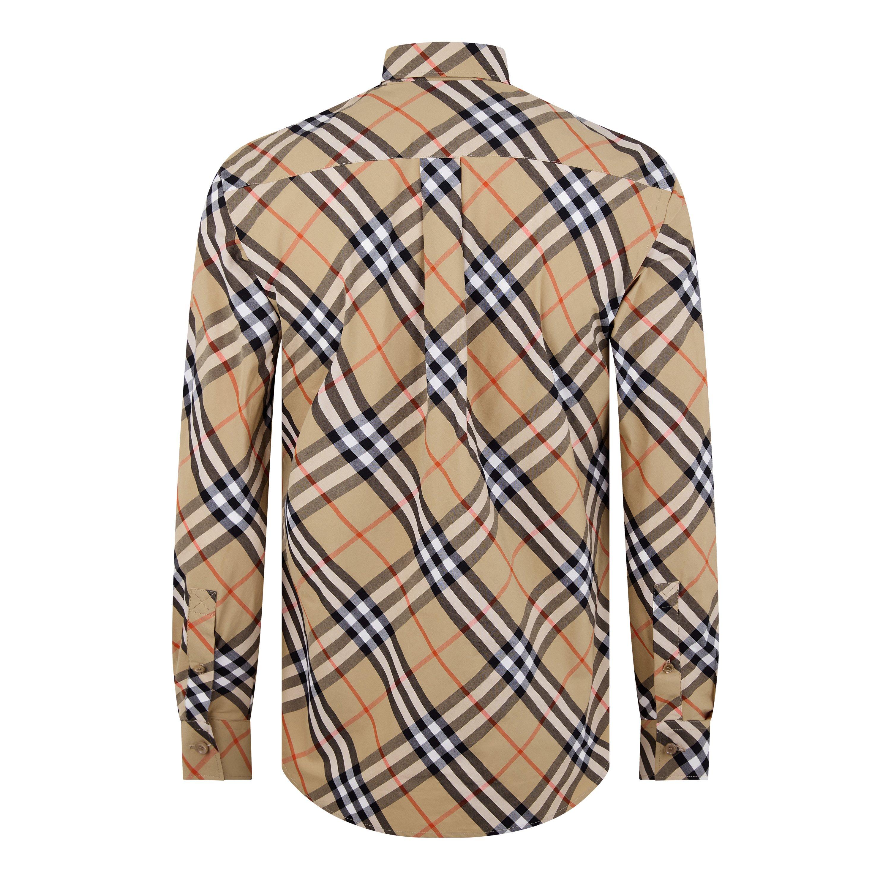 Sand Ip Check - Burberry - Vintage Check Shirt - 6
