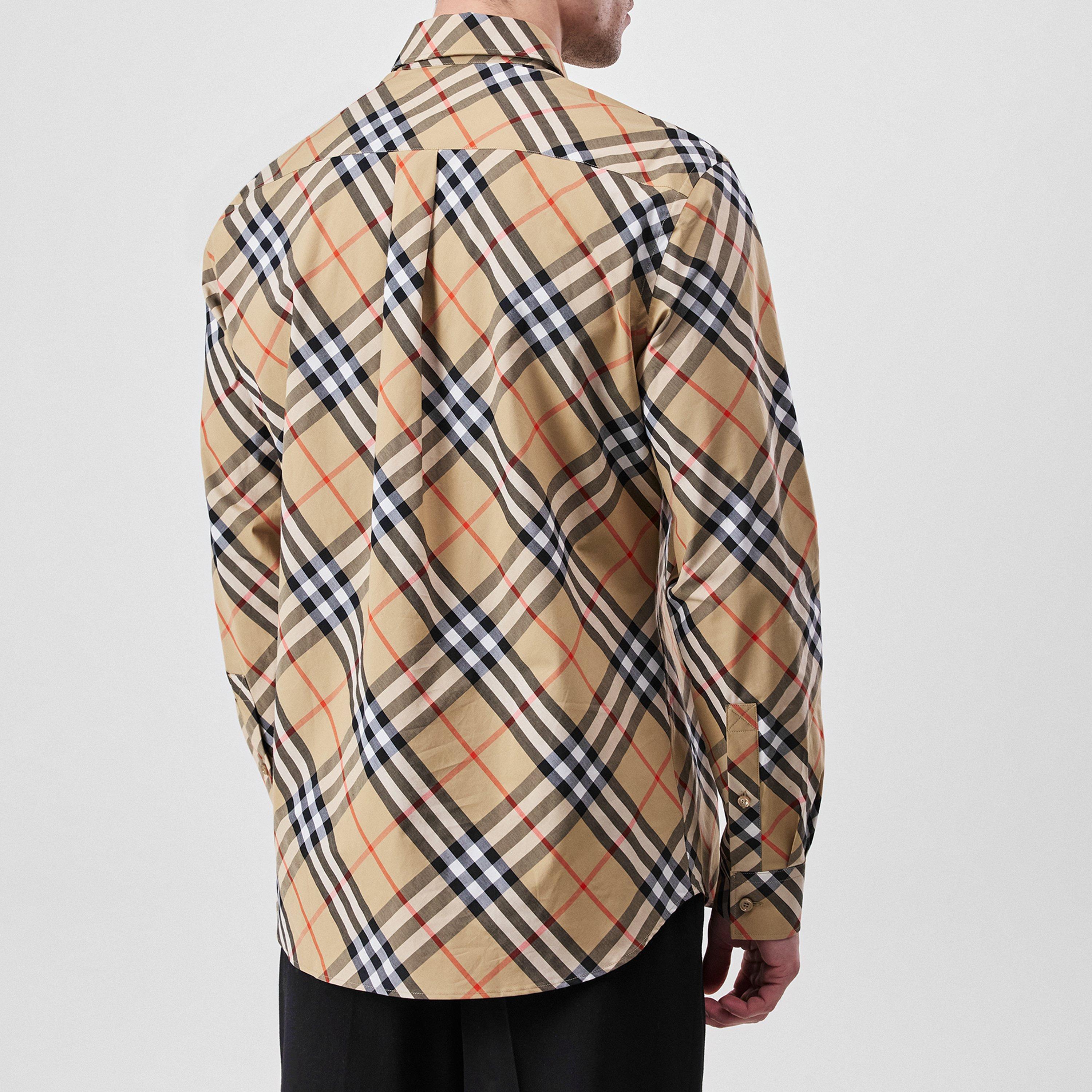 Sand Ip Check - Burberry - Vintage Check Shirt - 3