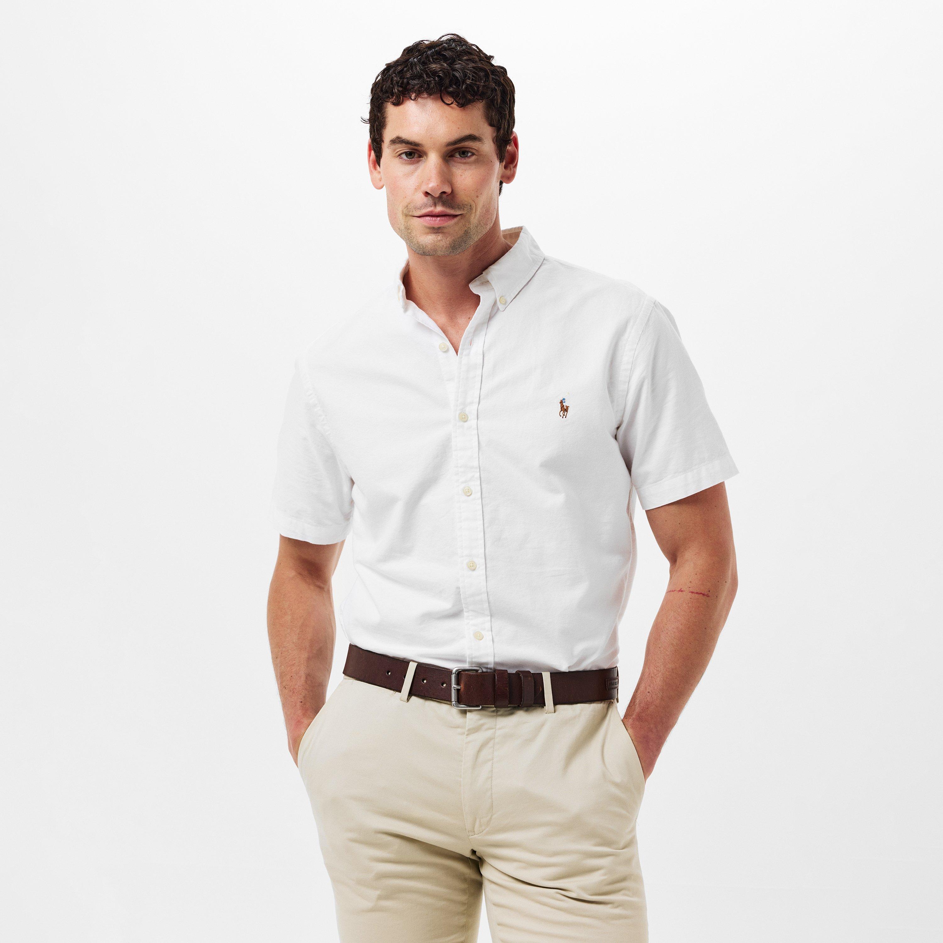 White - Polo Ralph Lauren - Custom Fit Oxford Shirt - 3