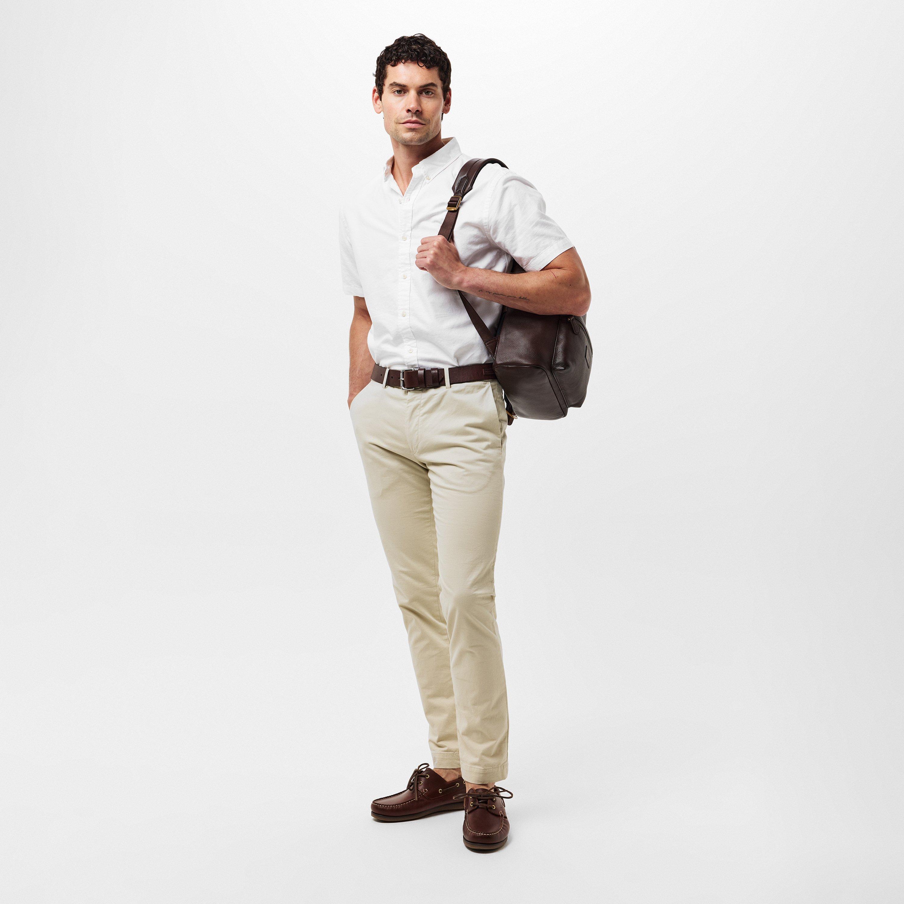 White - Polo Ralph Lauren - Custom Fit Oxford Shirt - 6