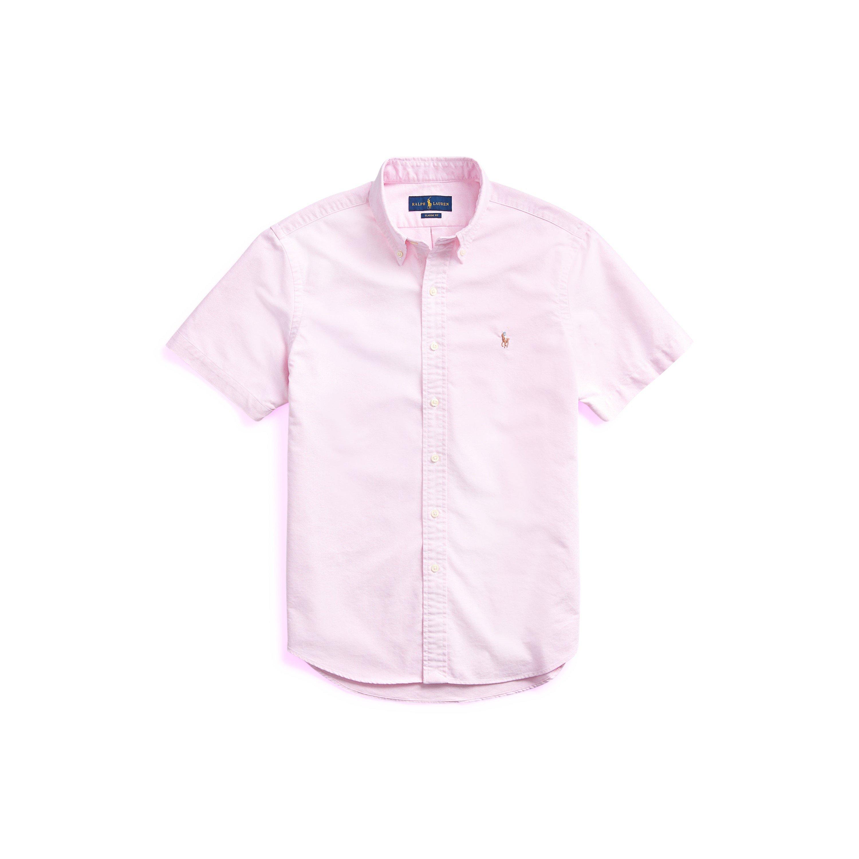 Polo Ralph Lauren Custom Fit Oxford Shirt - New Rose - Size 2XL