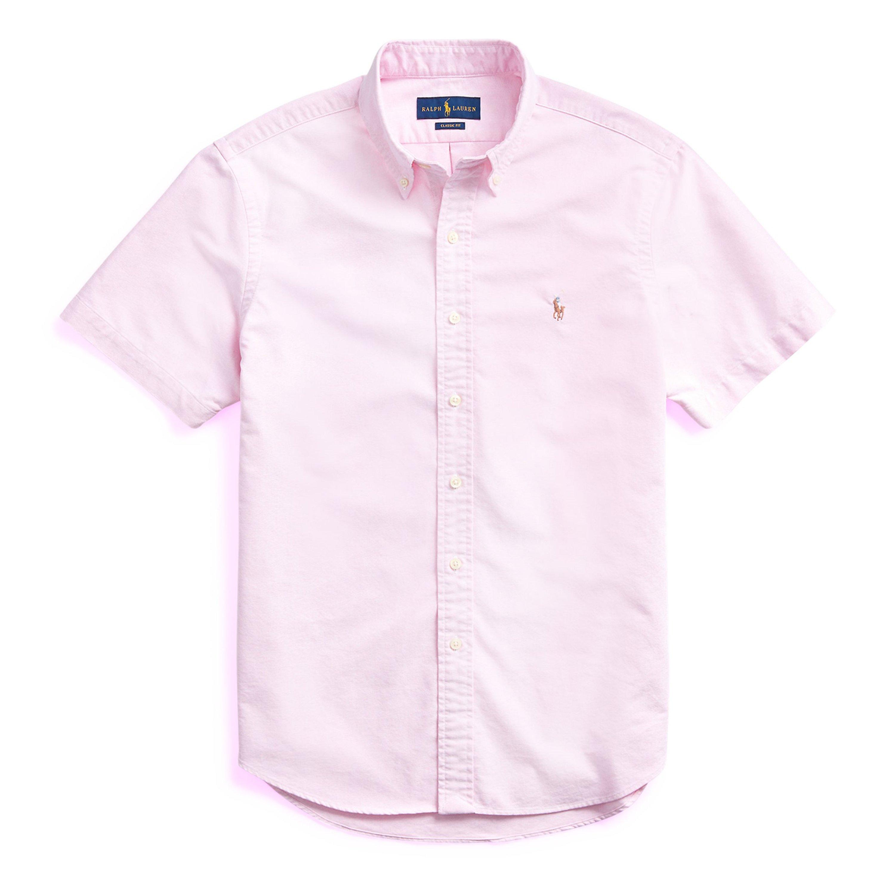 New Rose - Polo Ralph Lauren - Custom Fit Oxford Shirt - 1