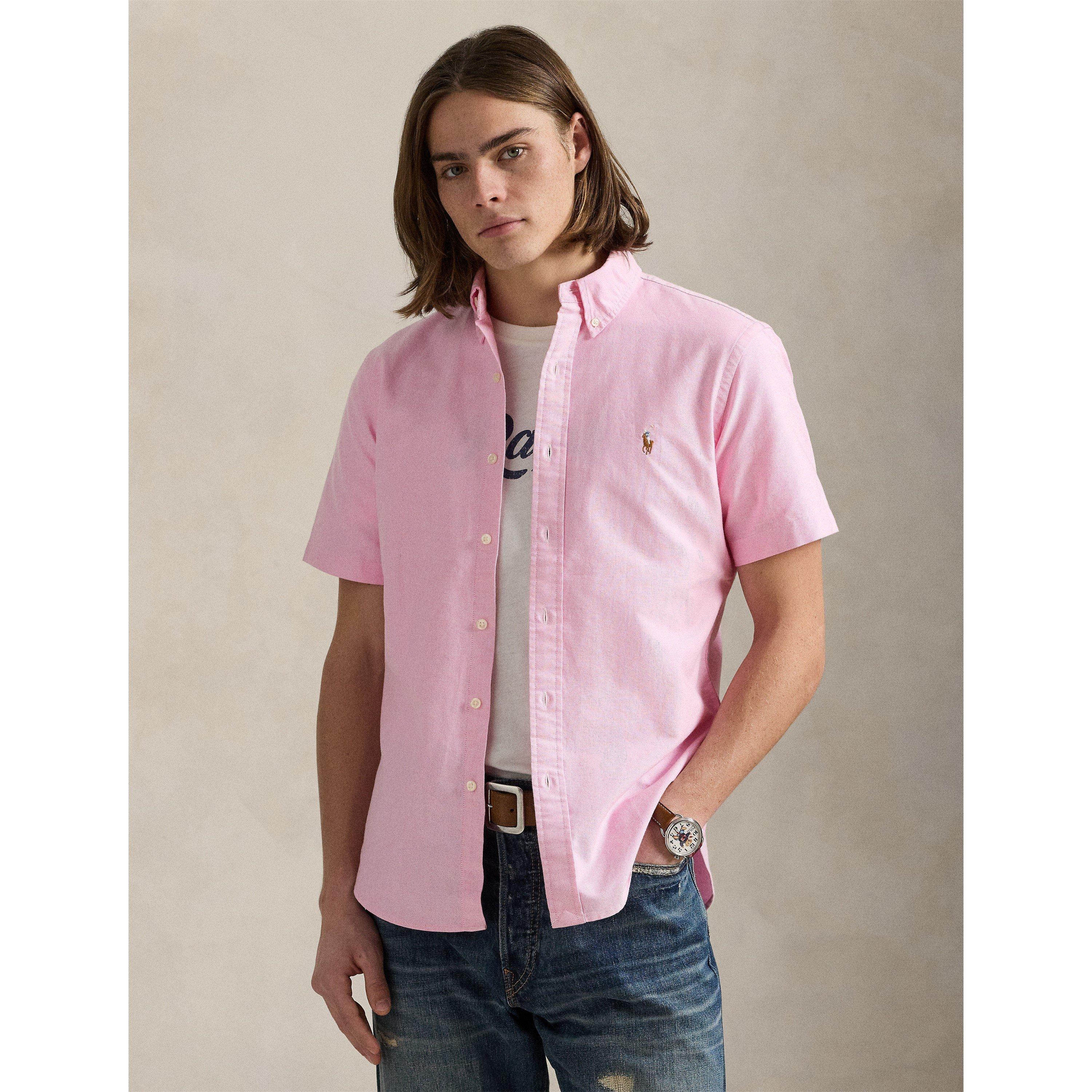 New Rose - Polo Ralph Lauren - Custom Fit Oxford Shirt - 2