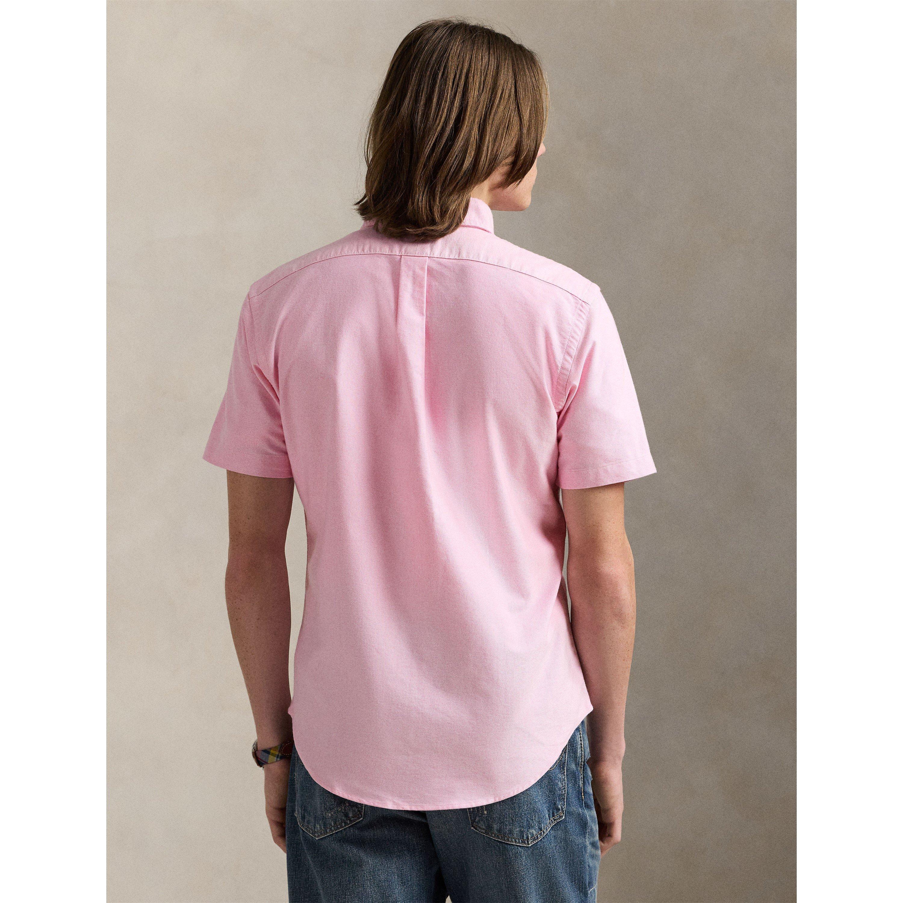 New Rose - Polo Ralph Lauren - Custom Fit Oxford Shirt - 3