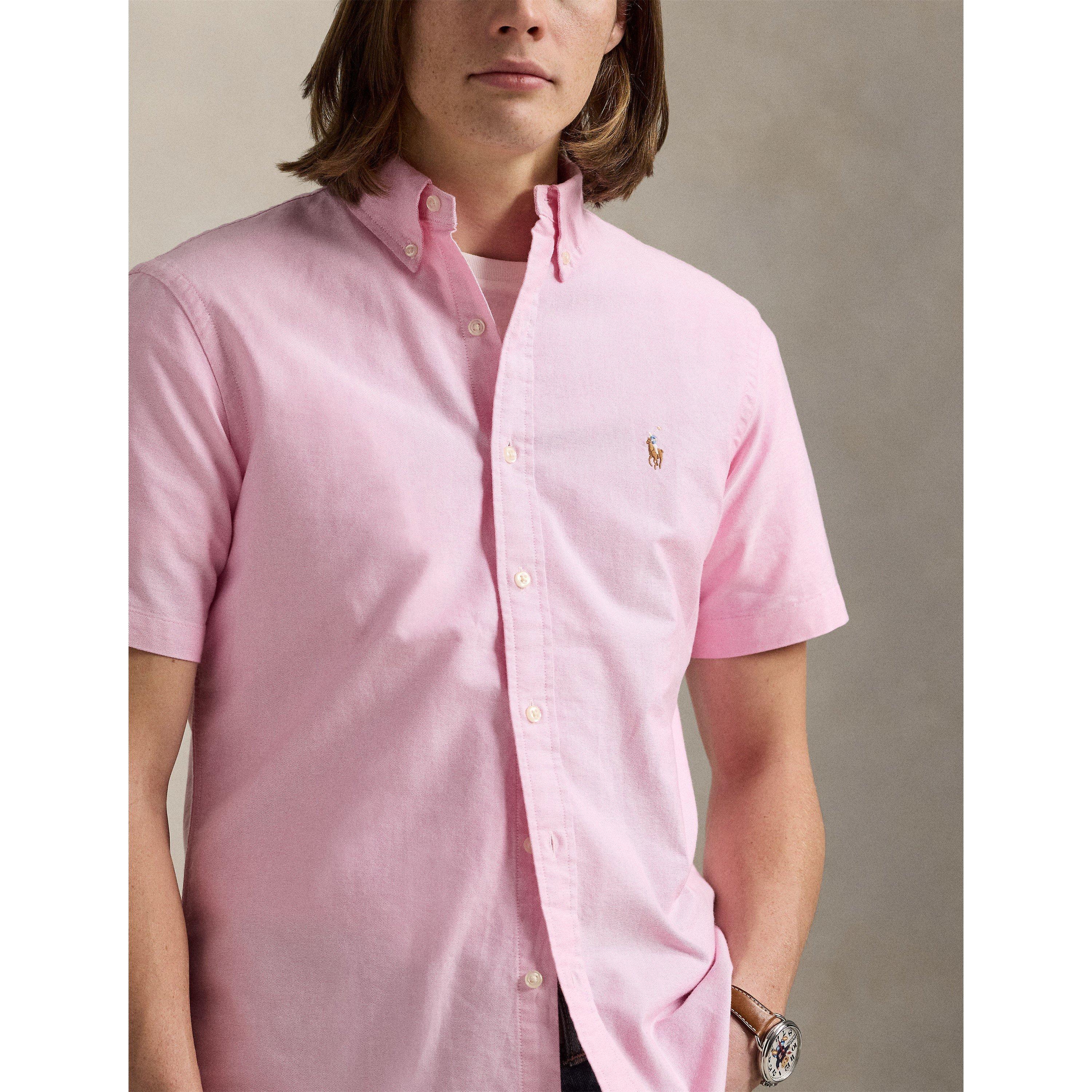 New Rose - Polo Ralph Lauren - Custom Fit Oxford Shirt - 4