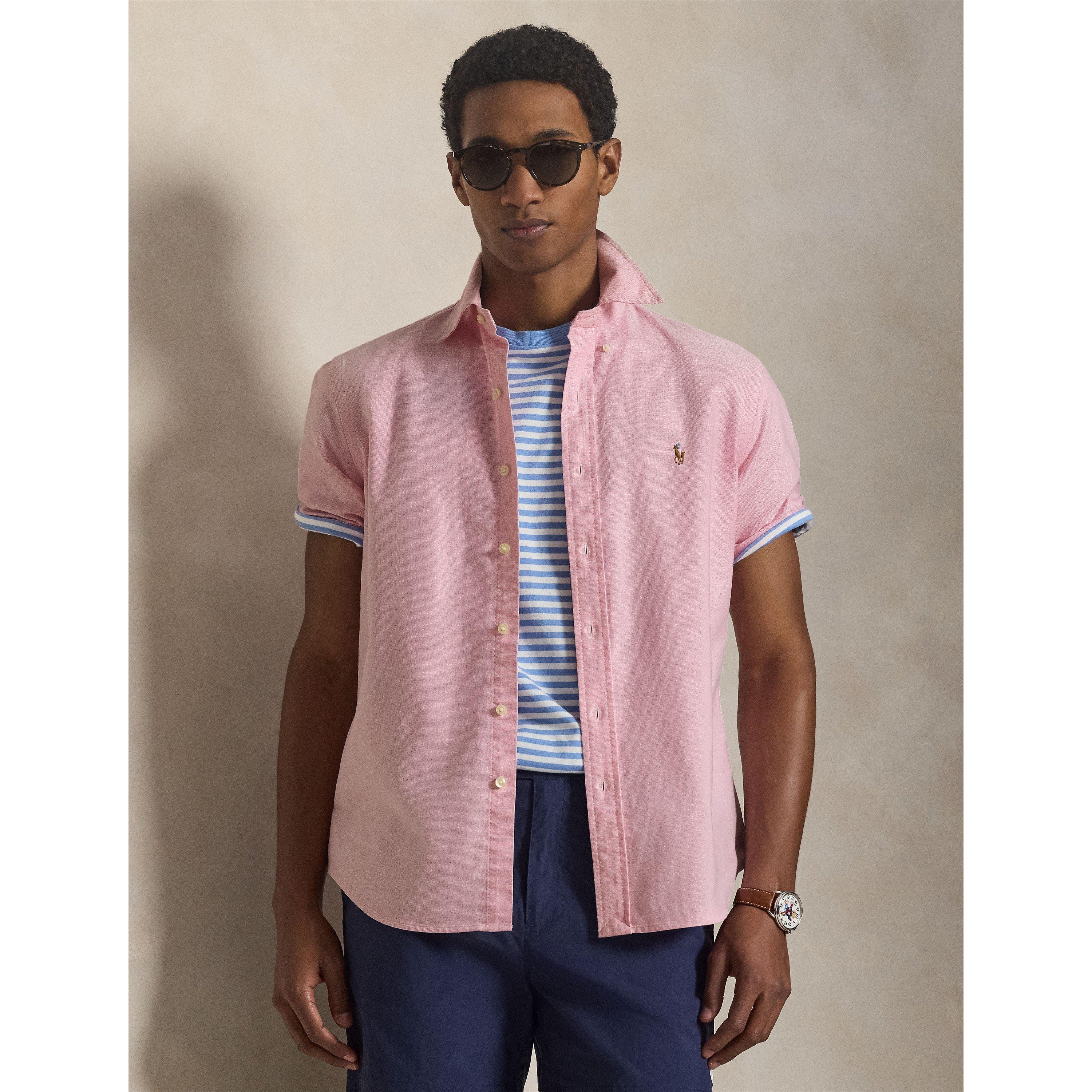 New Rose - Polo Ralph Lauren - Custom Fit Oxford Shirt - 2