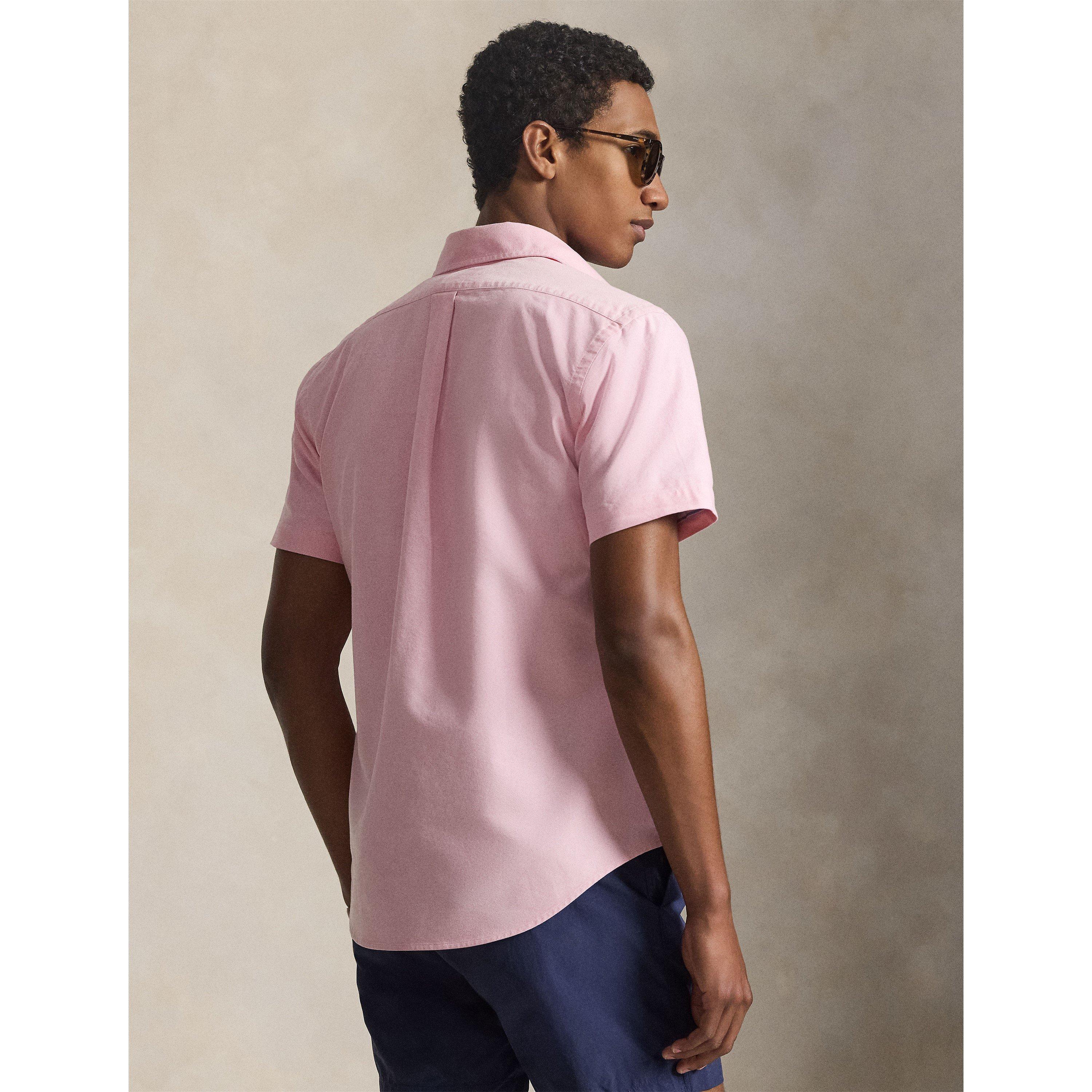 New Rose - Polo Ralph Lauren - Custom Fit Oxford Shirt - 3