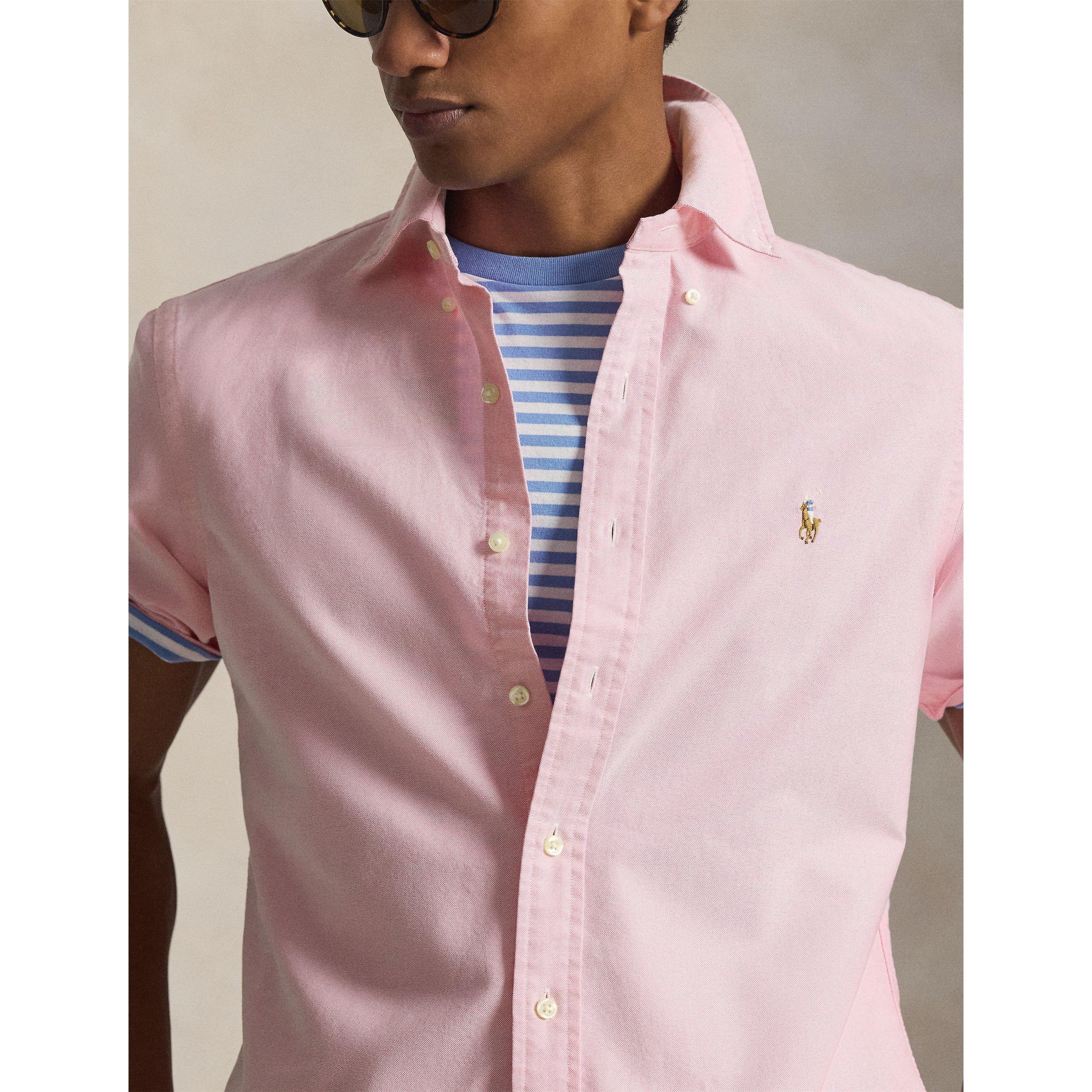 New Rose - Polo Ralph Lauren - Custom Fit Oxford Shirt - 4