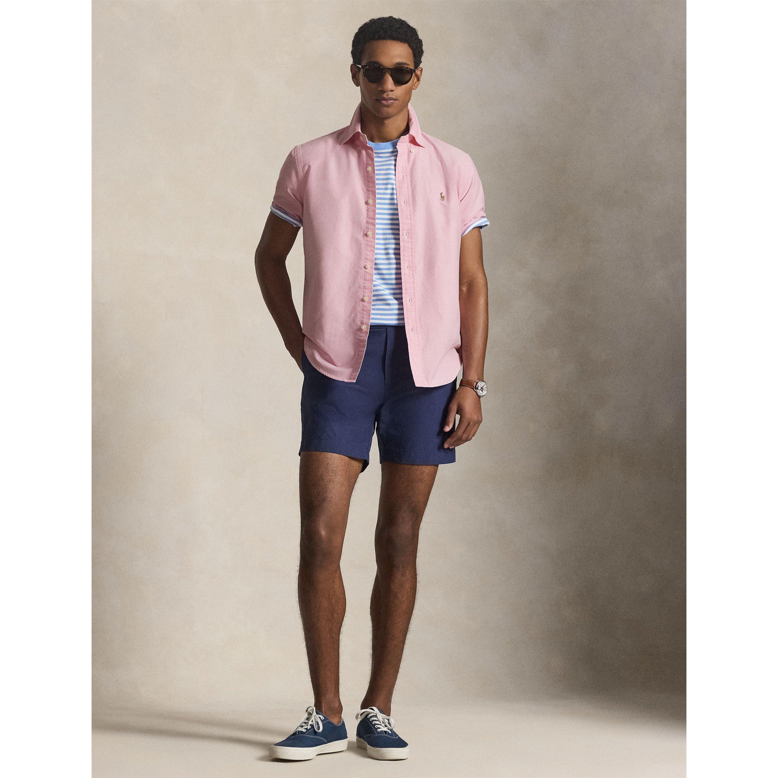 New Rose - Polo Ralph Lauren - Custom Fit Oxford Shirt - 5