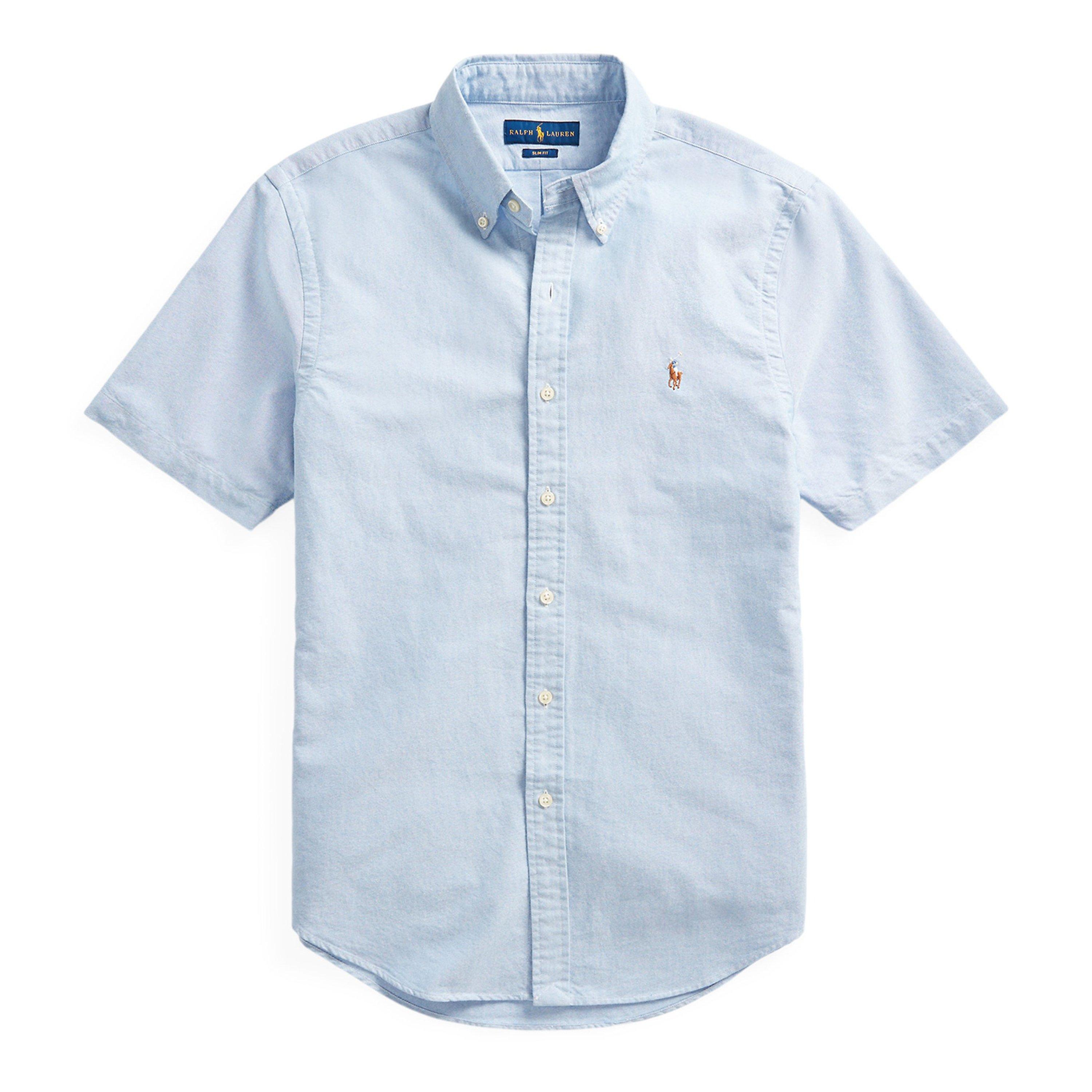 Polo Ralph Lauren Custom Fit Oxford Shirt - BSR Blue - XL