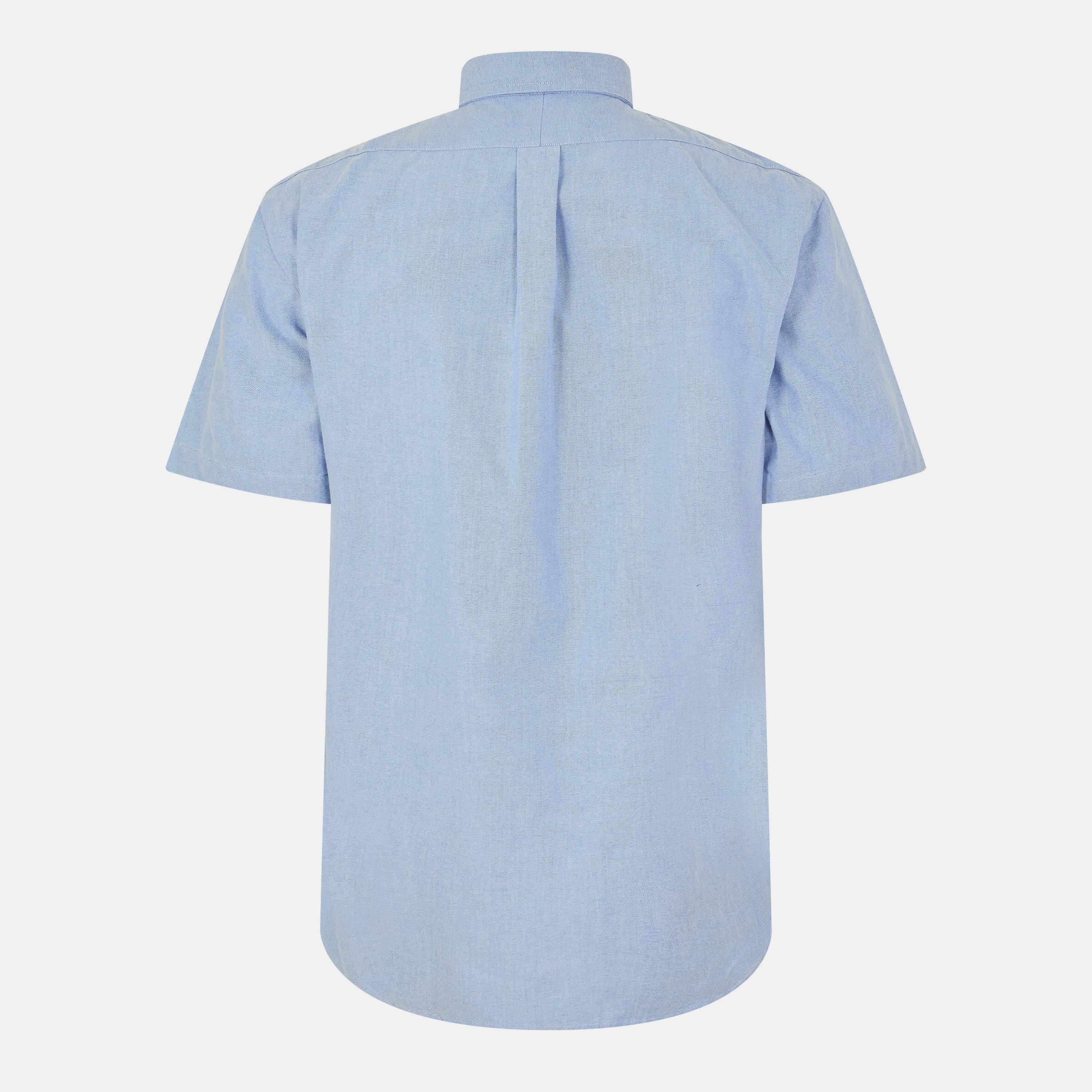 BSR Blue - Polo Ralph Lauren - Custom Fit Oxford Shirt - 2