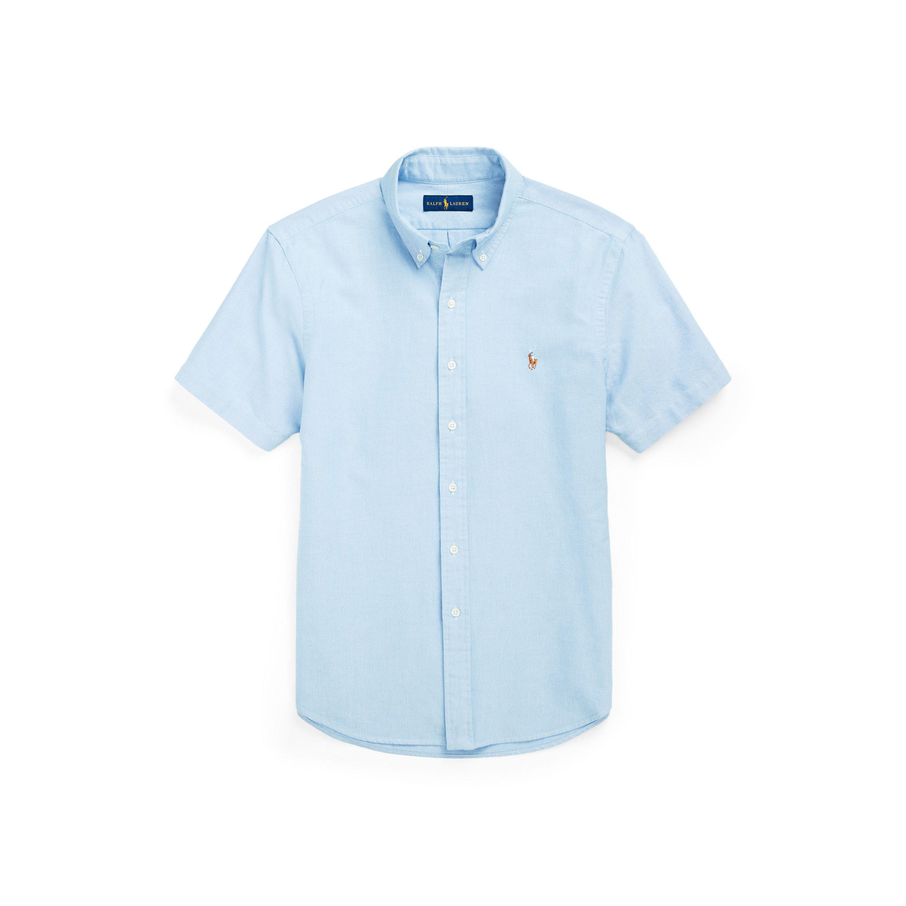 Polo Ralph Lauren Custom Fit Oxford Shirt - BSR Blue - XL