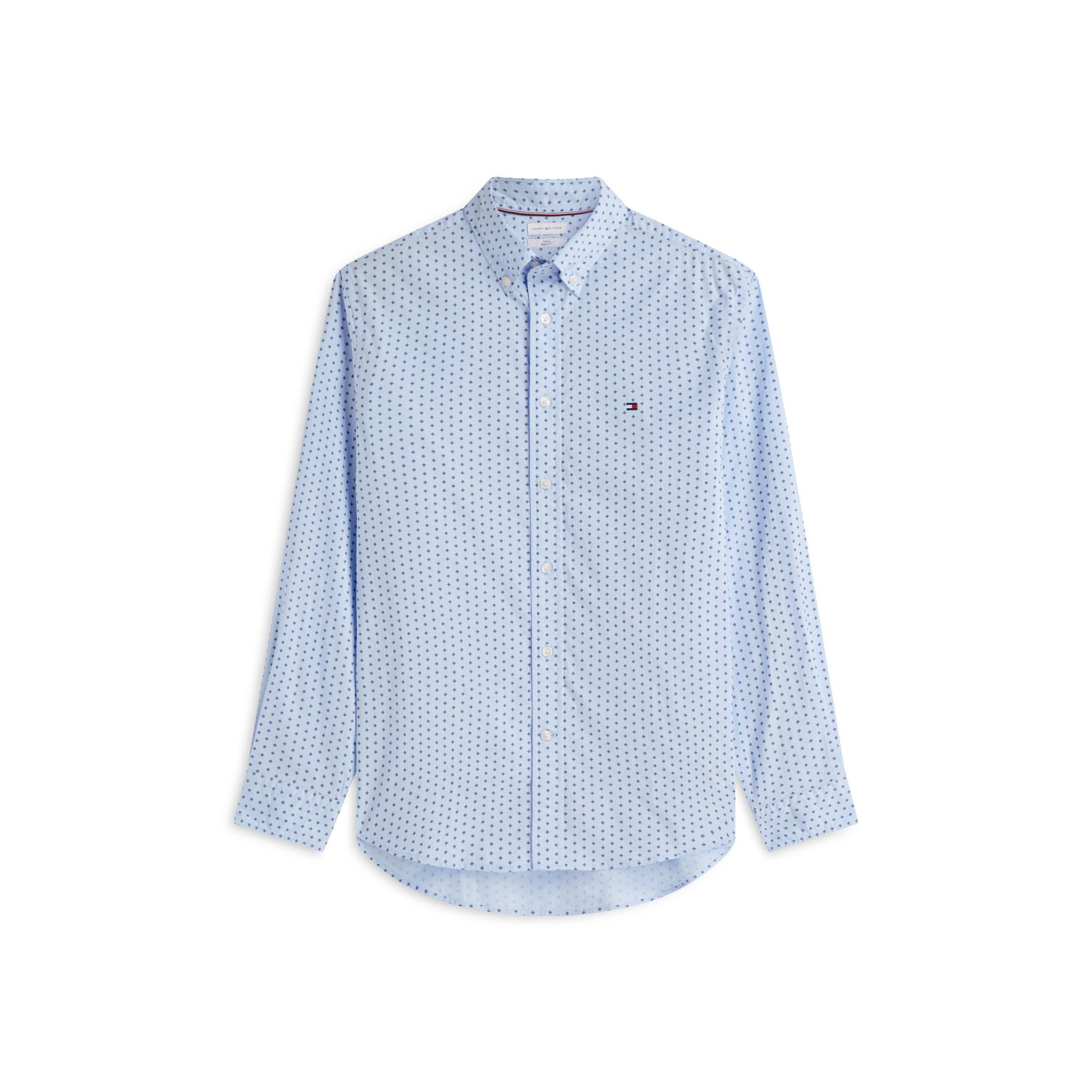Sweet Blue - Tommy Hilfiger - Tommy Poplin Min Prn Sn71 - 1
