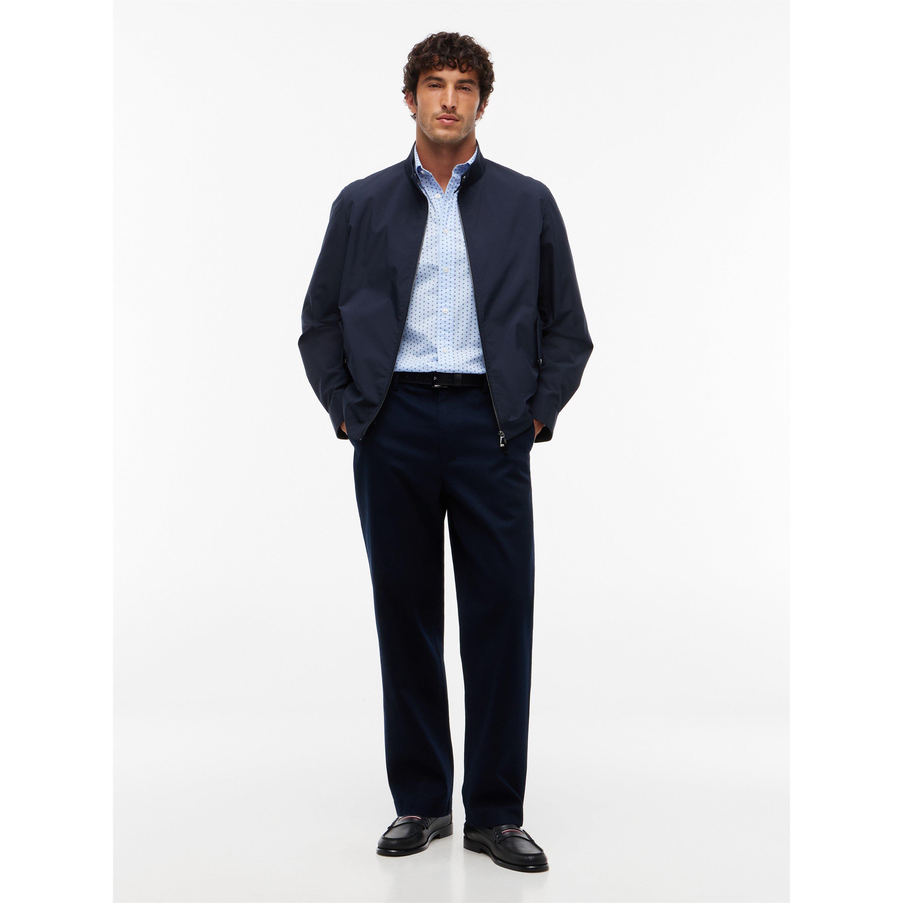 Sweet Blue - Tommy Hilfiger - Tommy Poplin Min Prn Sn71 - 4