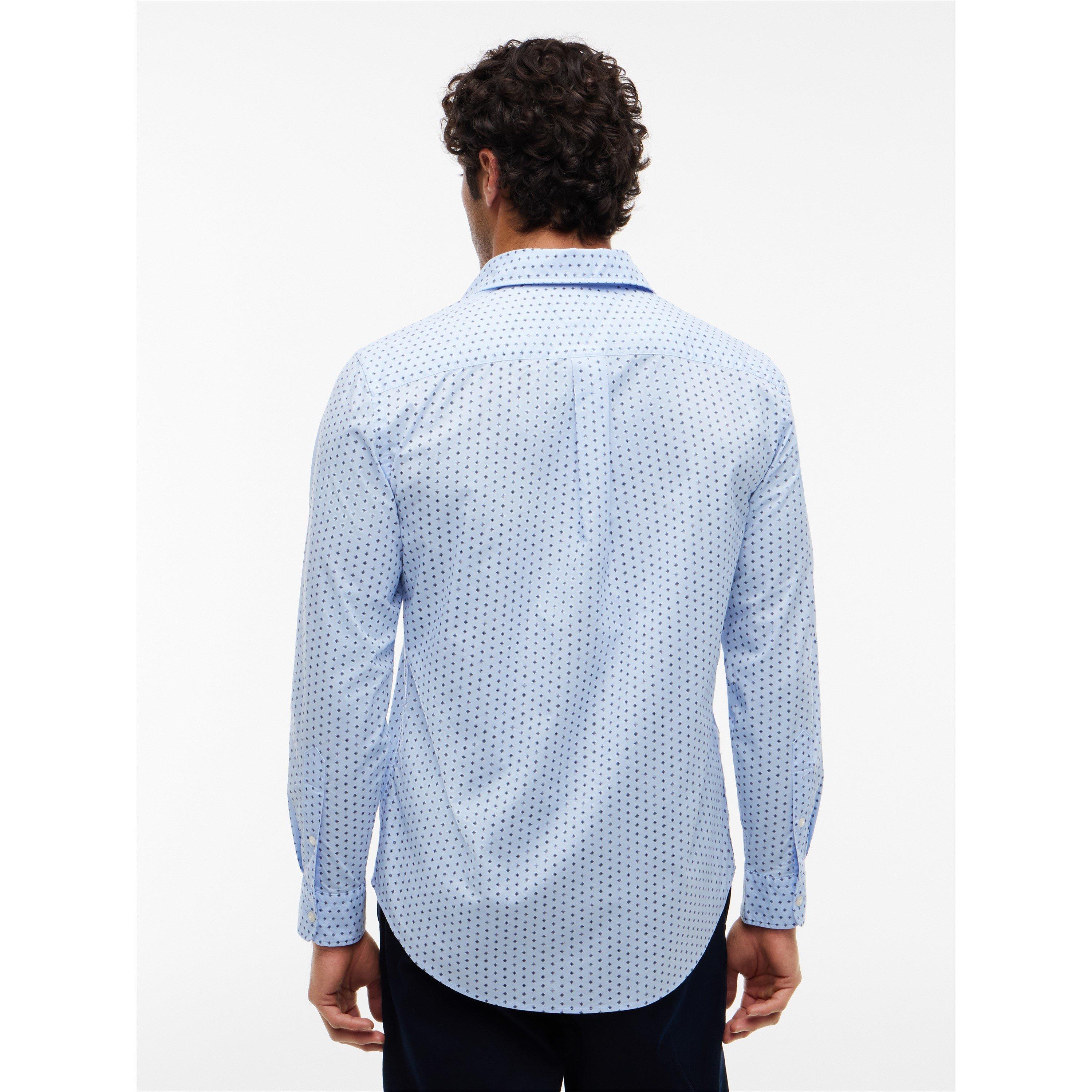 Sweet Blue - Tommy Hilfiger - Tommy Poplin Min Prn Sn71 - 5