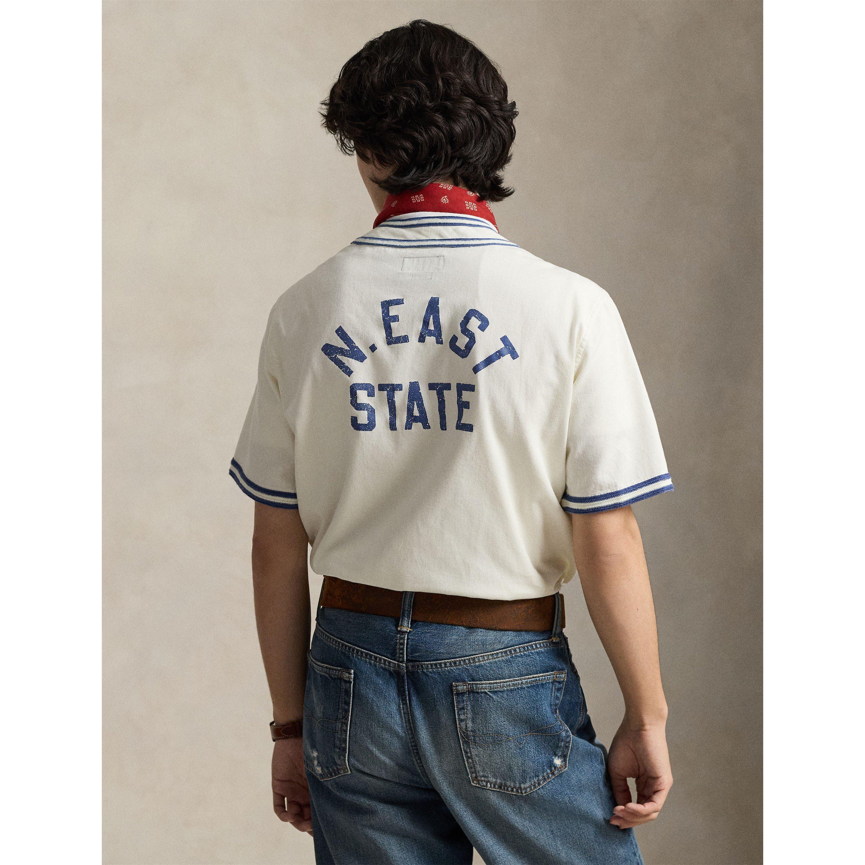 White/Blue - Polo Ralph Lauren - Polo East State Shrt Sn05 - 3