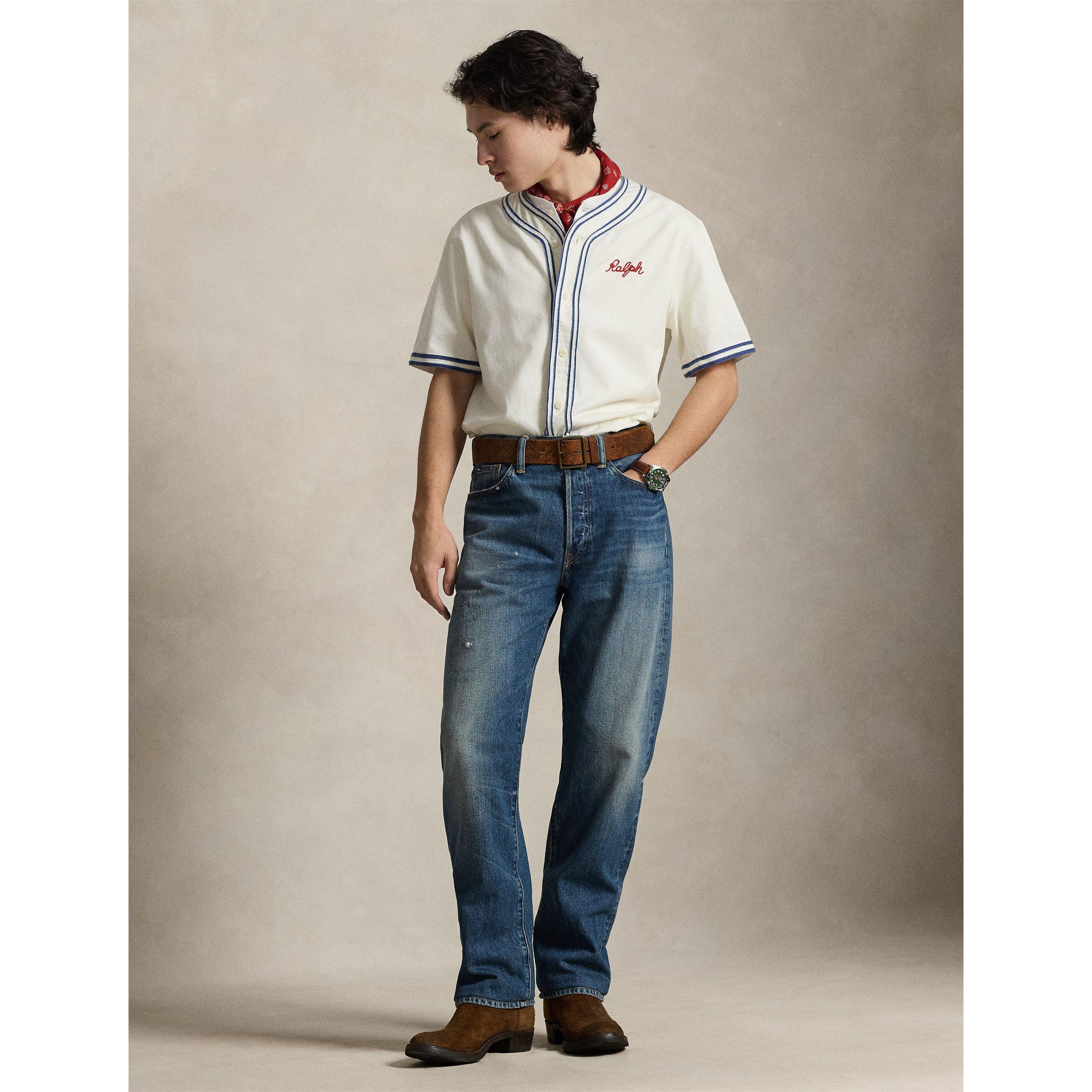 White/Blue - Polo Ralph Lauren - Polo East State Shrt Sn05 - 5