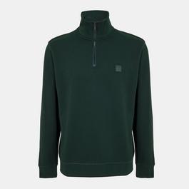 Boss Zetrust Zip-Neck Sweatshirt