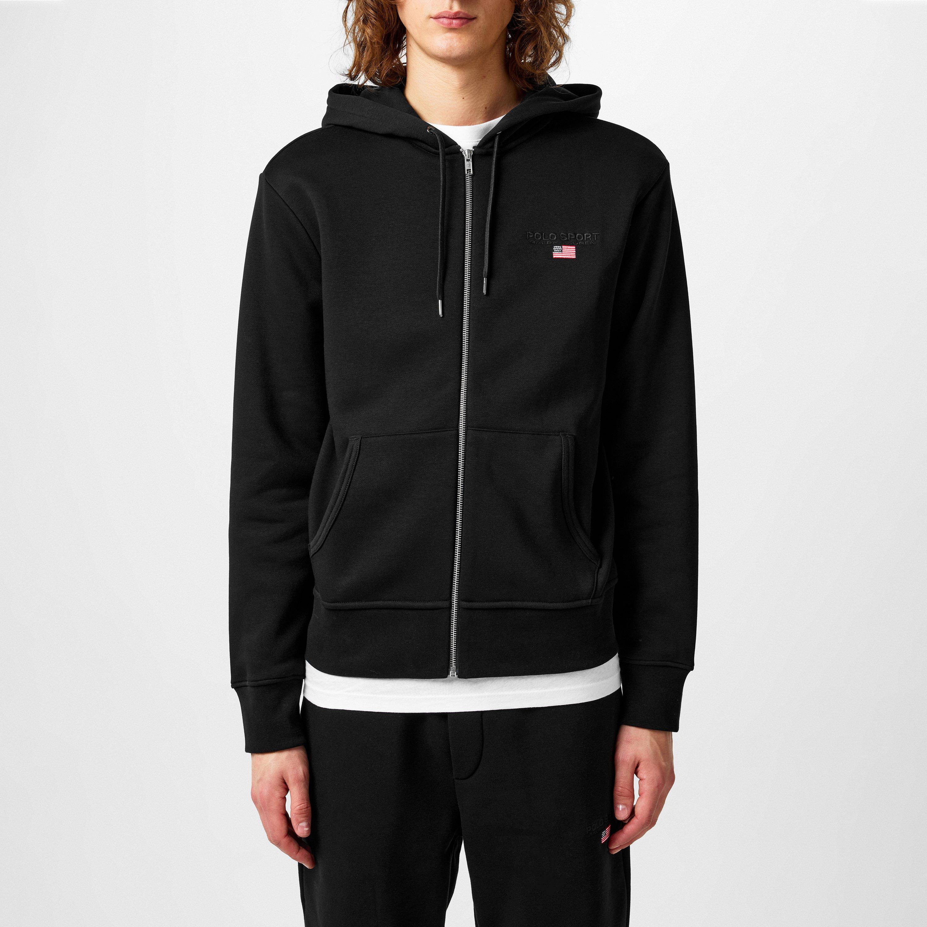 Polo Black - Polo Sport by Ralph Lauren - Tonal Full Zip Hoodie - 3