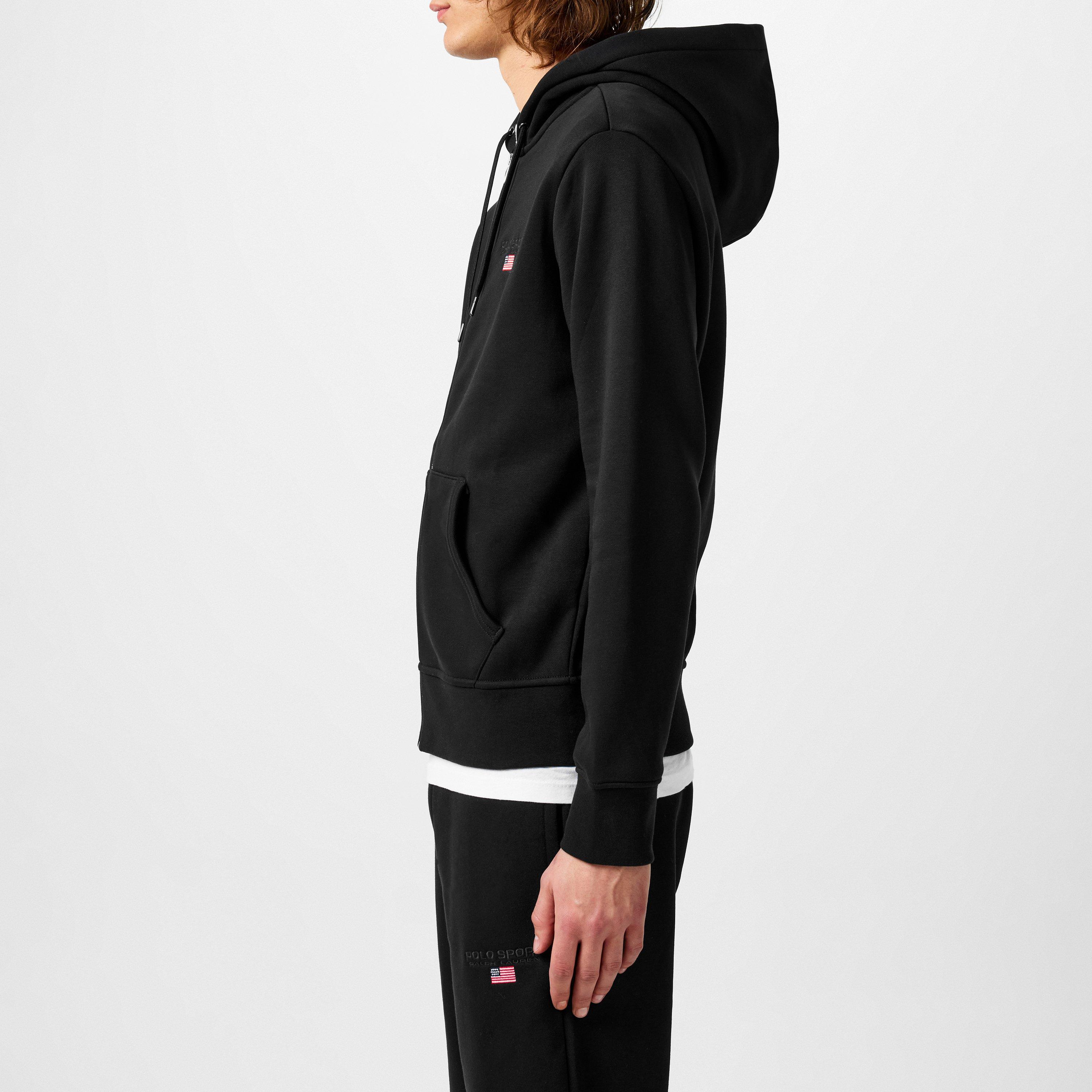 Polo Black - Polo Sport by Ralph Lauren - Tonal Full Zip Hoodie - 5