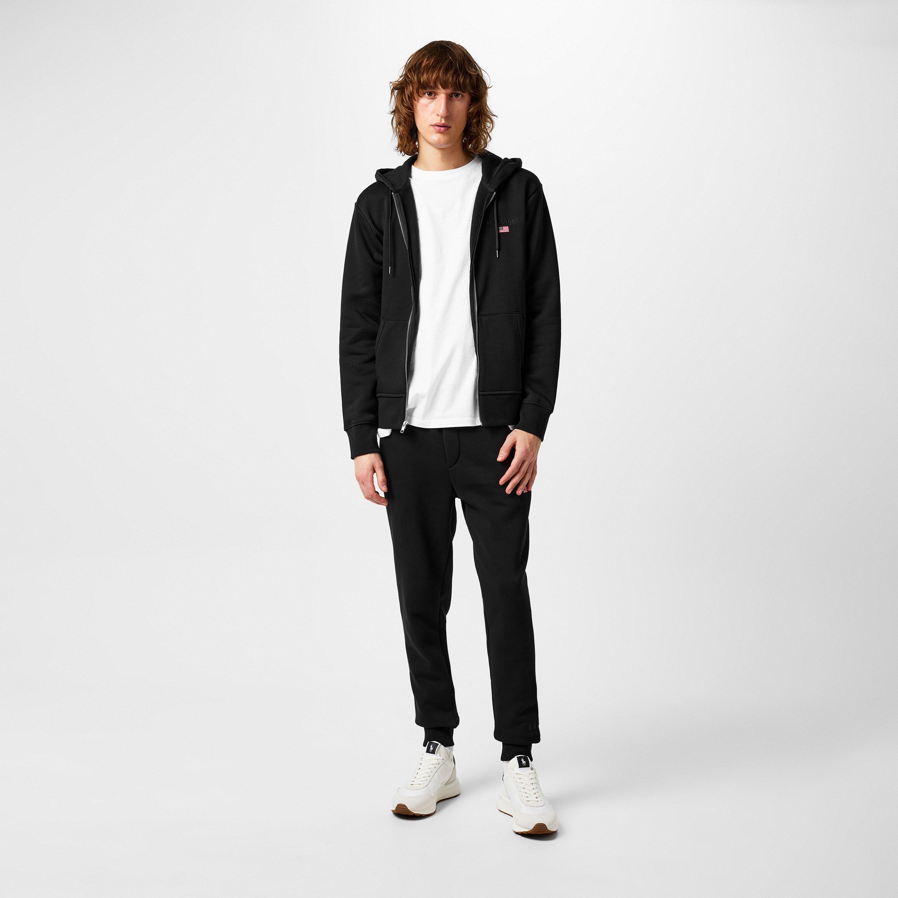 Polo Black - Polo Sport by Ralph Lauren - Tonal Full Zip Hoodie - 6