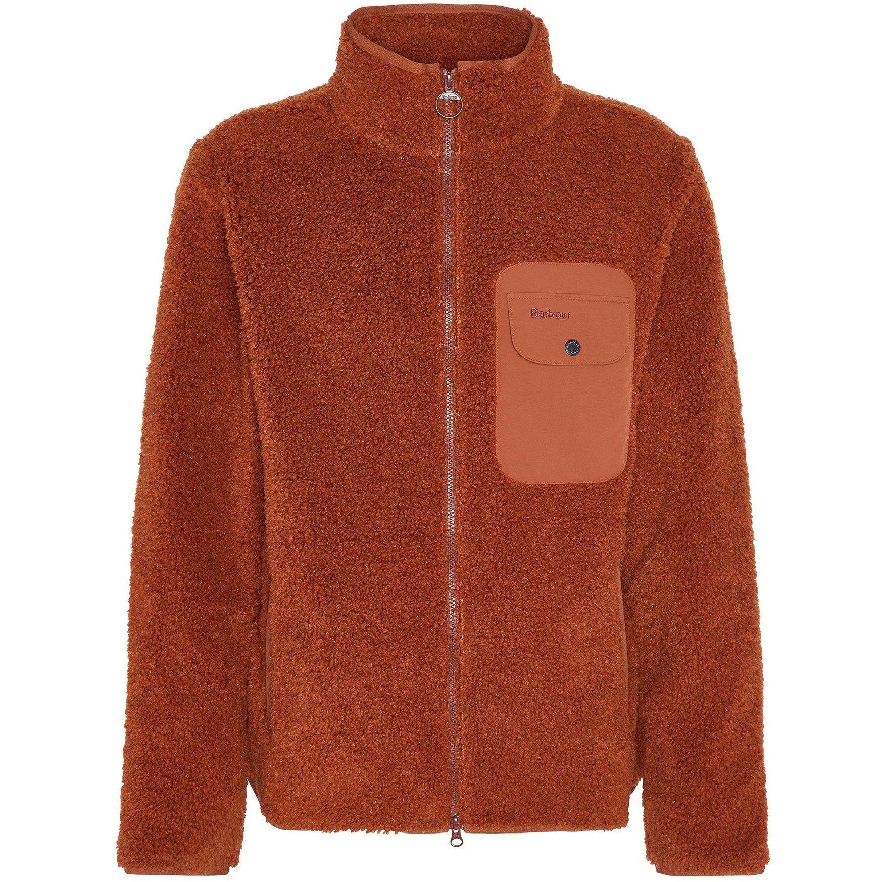 Drk Ginger OR91 - Barbour - Moor Fleece - 1