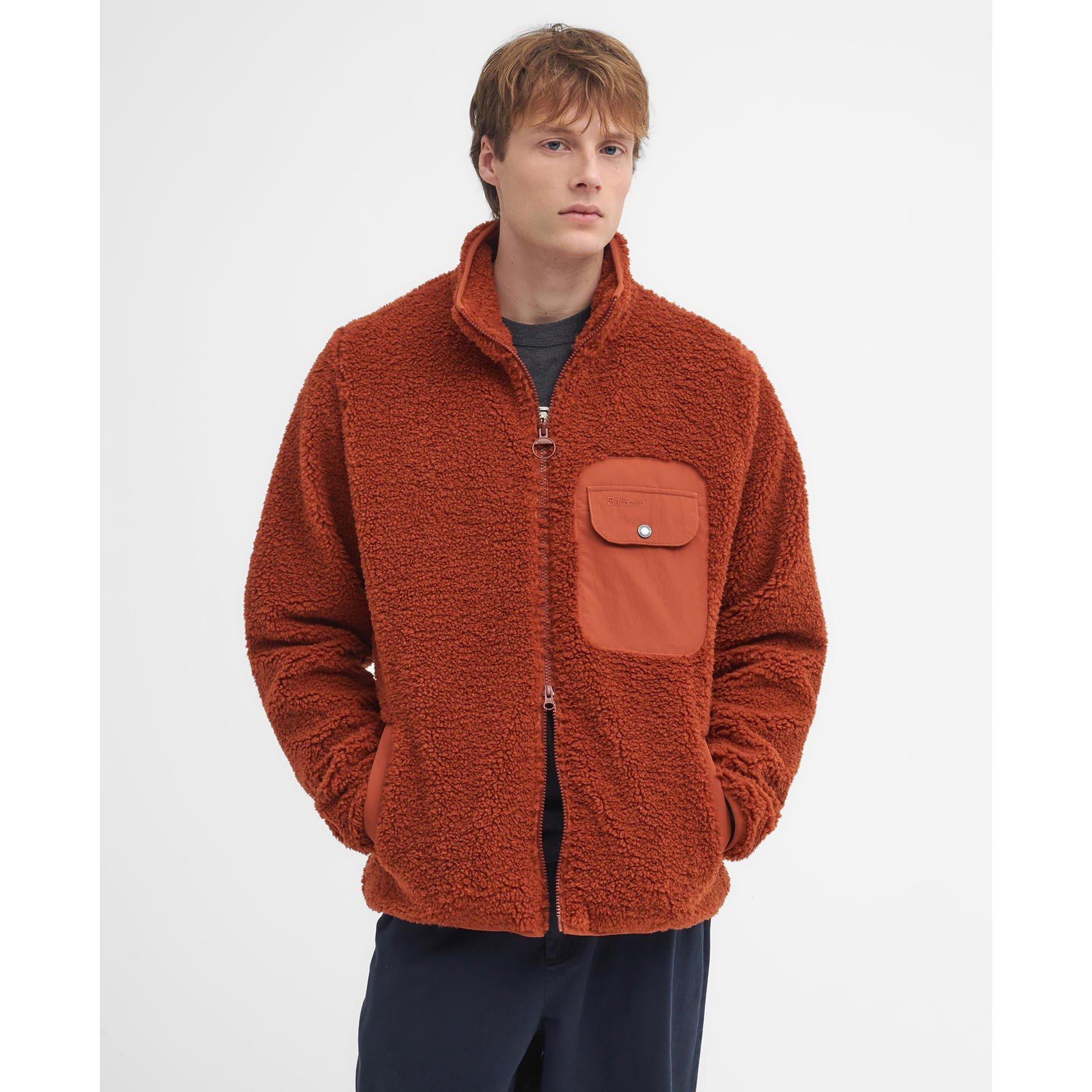 Drk Ginger OR91 - Barbour - Moor Fleece - 2