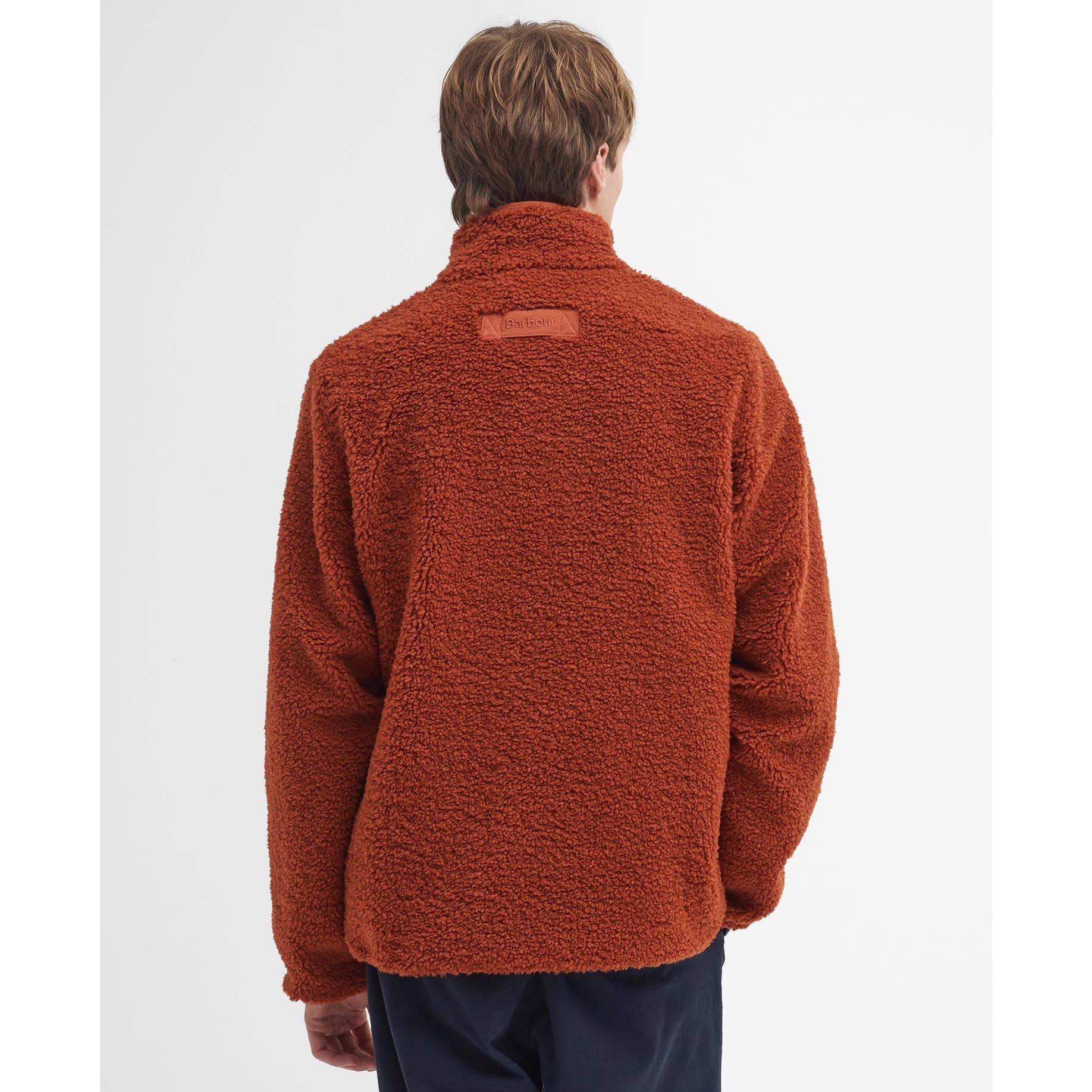 Drk Ginger OR91 - Barbour - Moor Fleece - 3