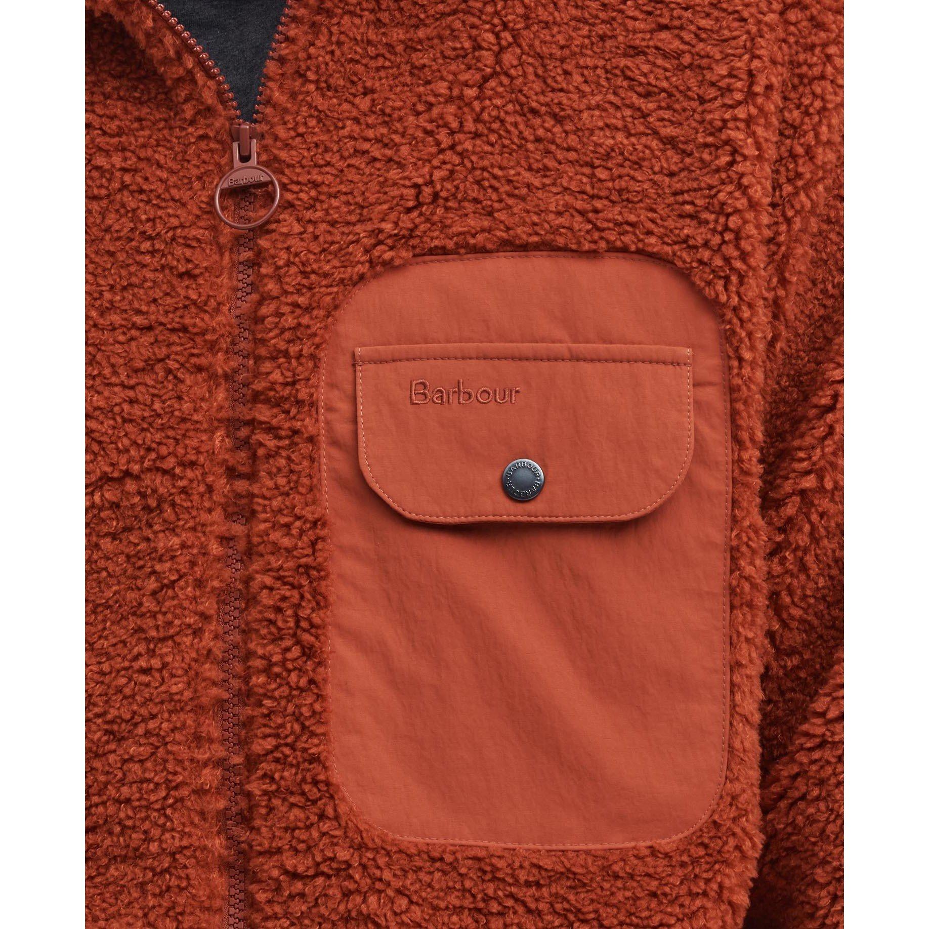 Drk Ginger OR91 - Barbour - Moor Fleece - 4